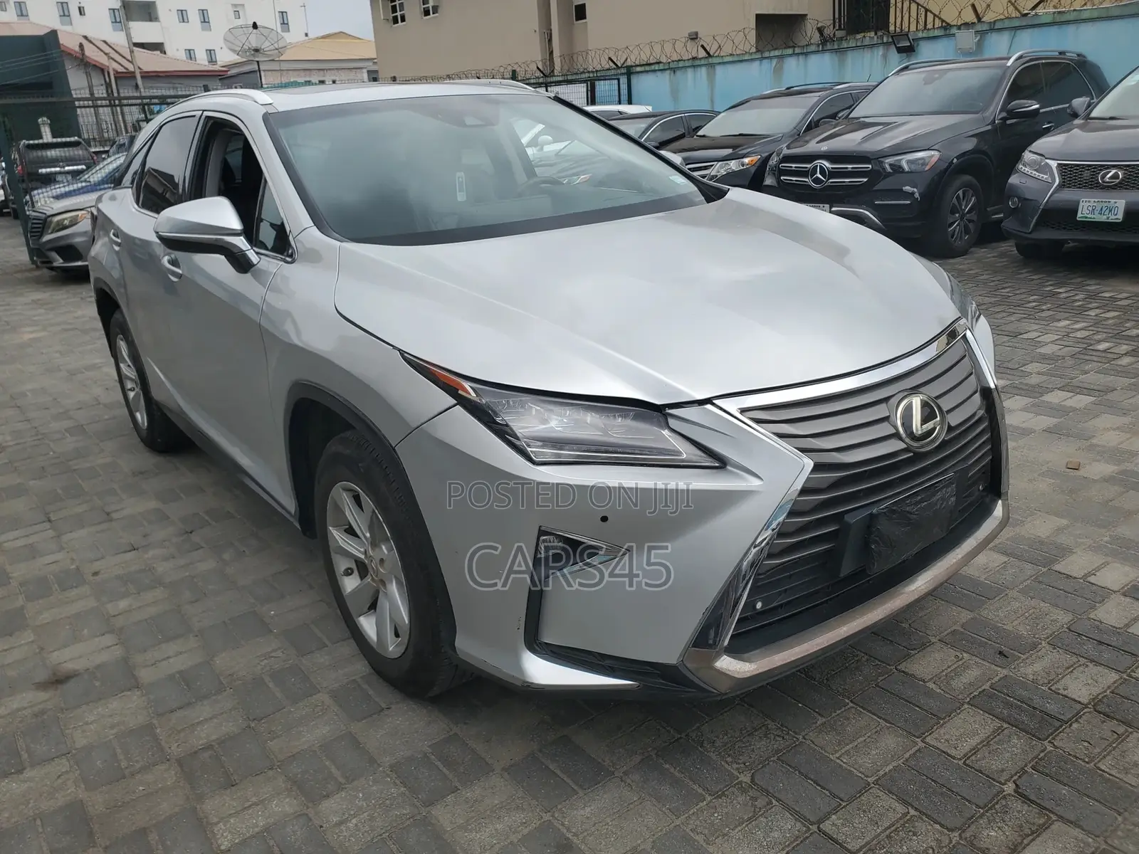Lexus RX 2016 Silver