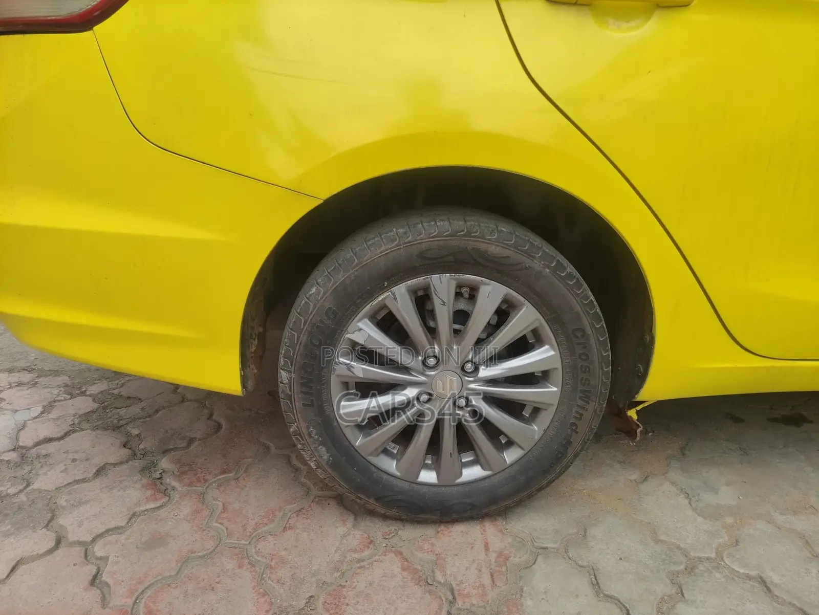 Suzuki Ciaz 2019 Yellow
