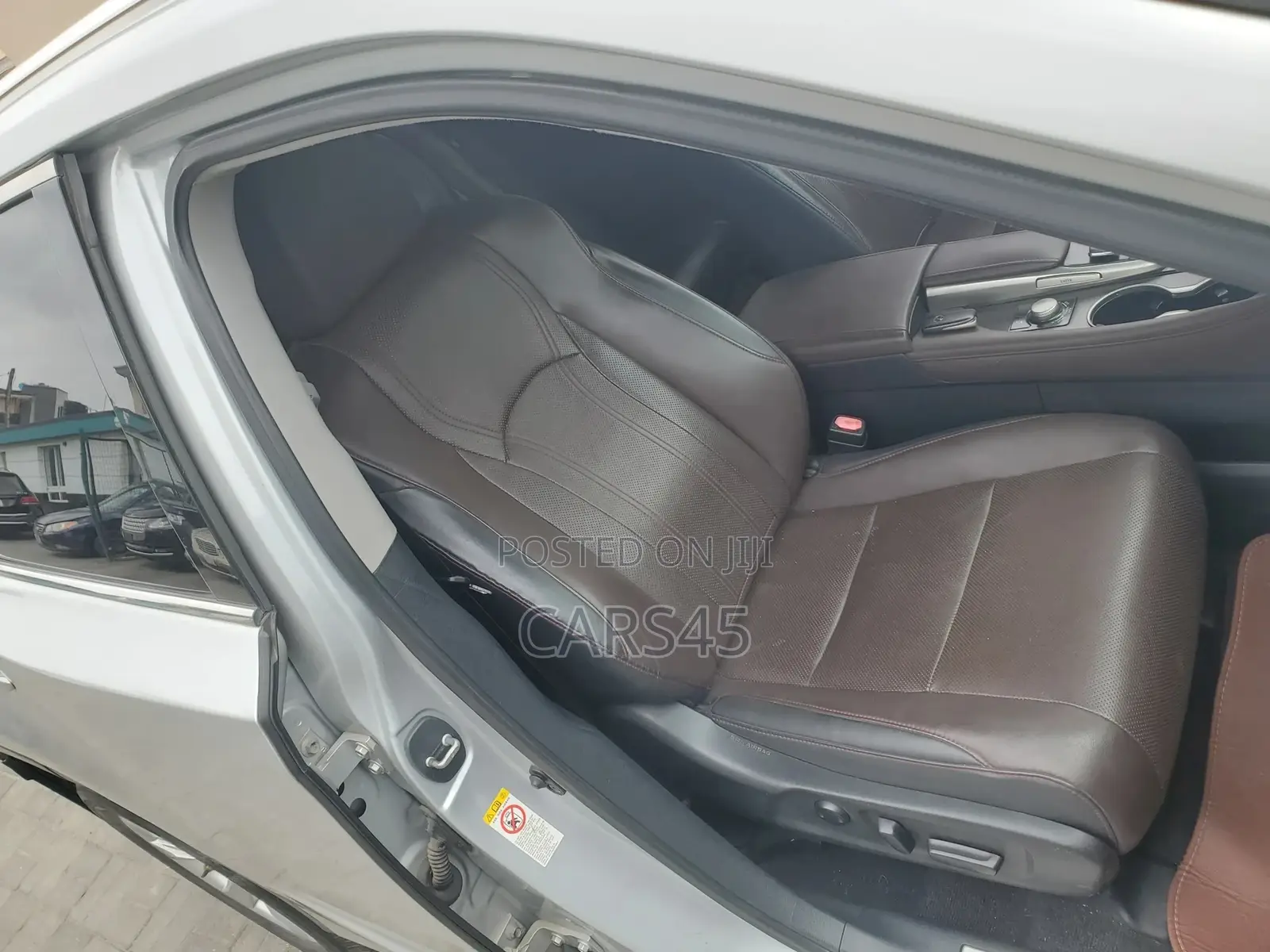 Lexus RX 2016 Silver