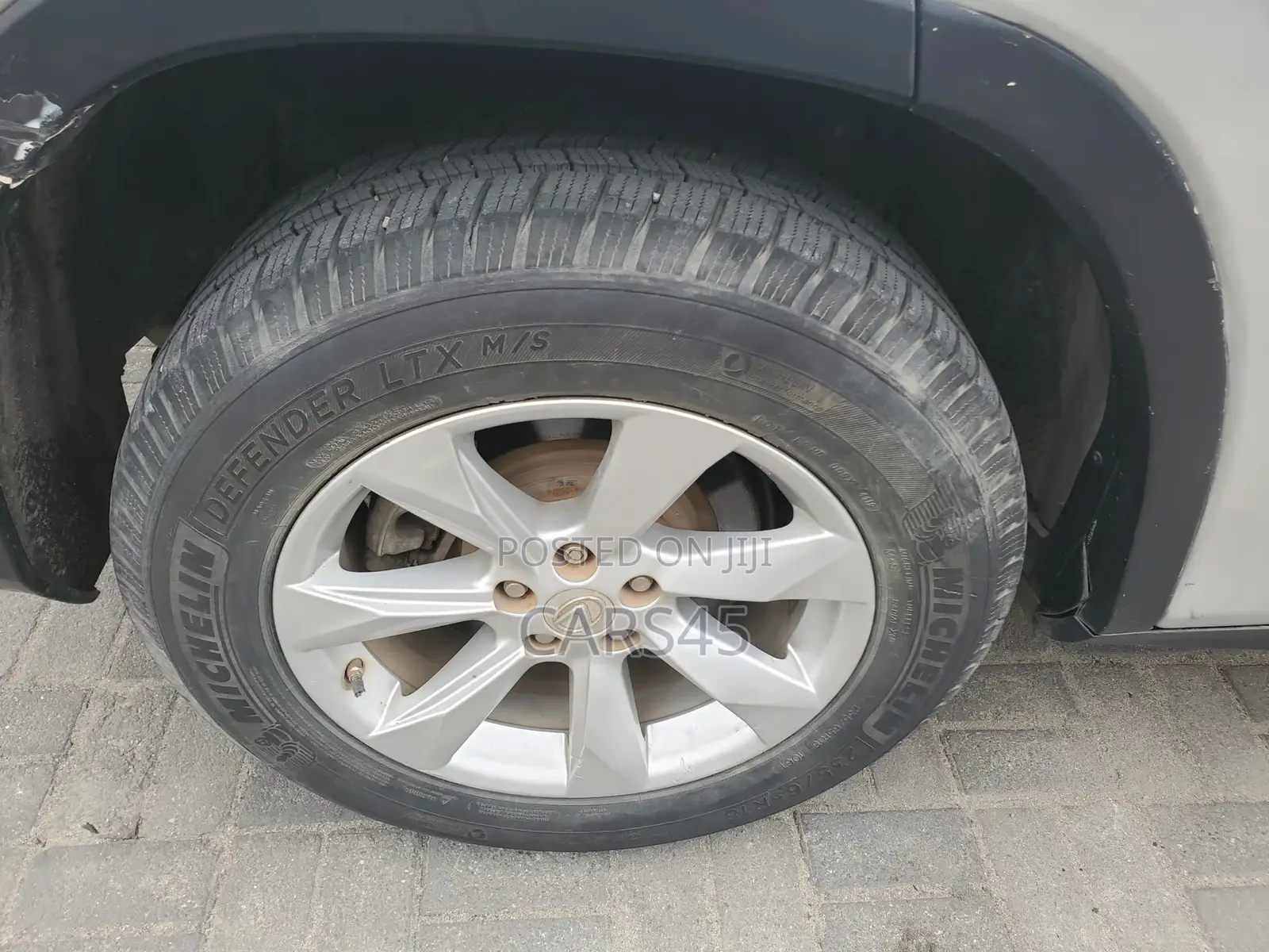 Lexus RX 2016 Silver
