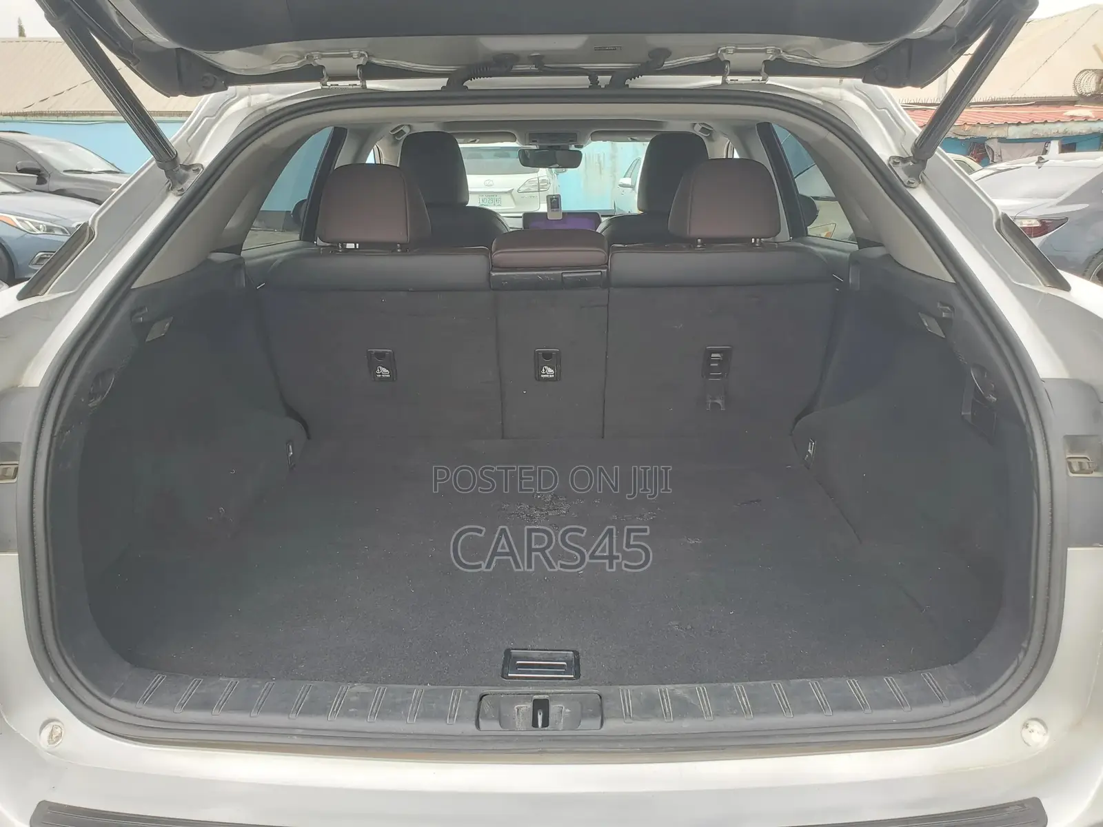 Lexus RX 2016 Silver