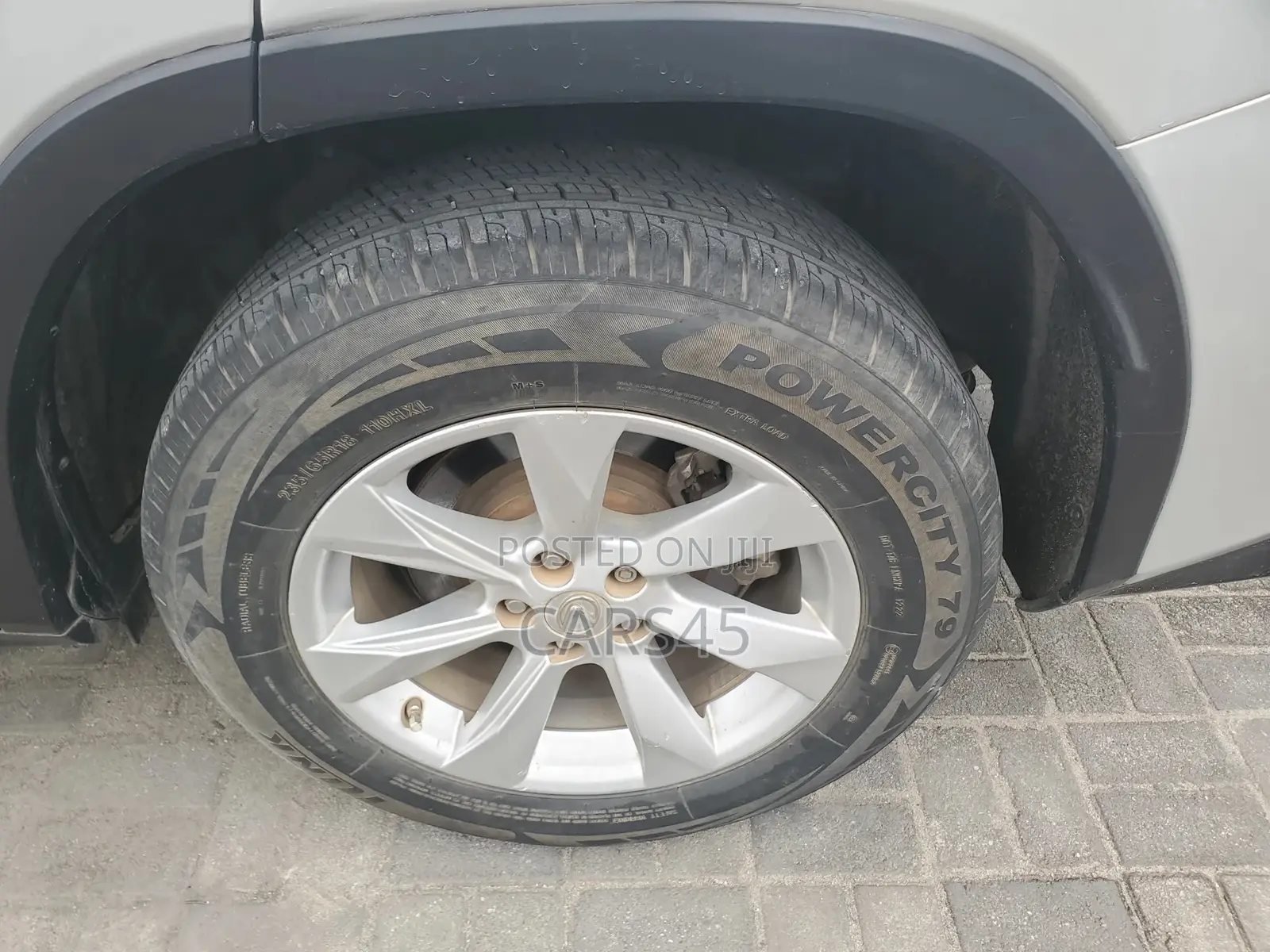 Lexus RX 2016 Silver