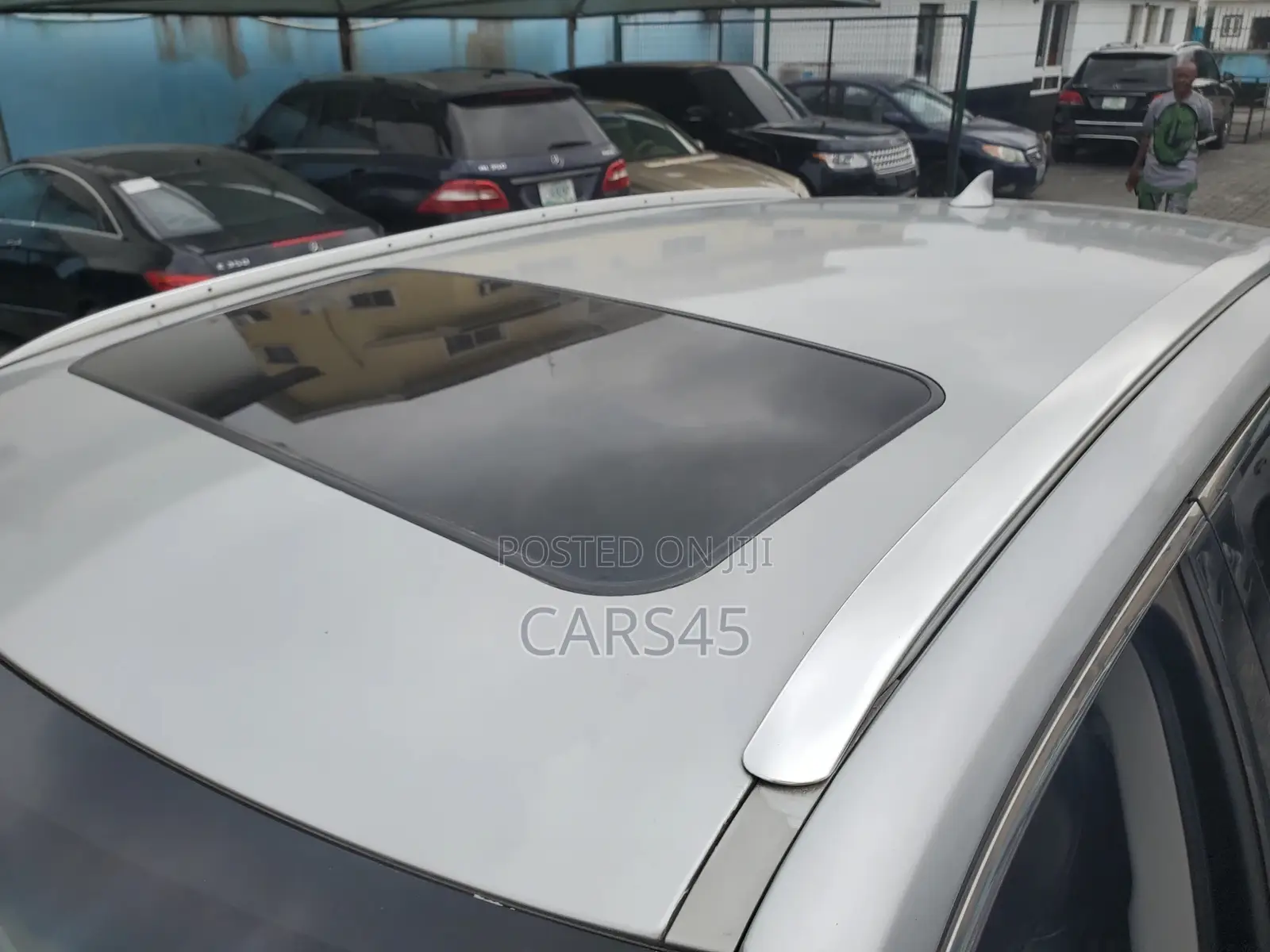 Lexus RX 2016 Silver