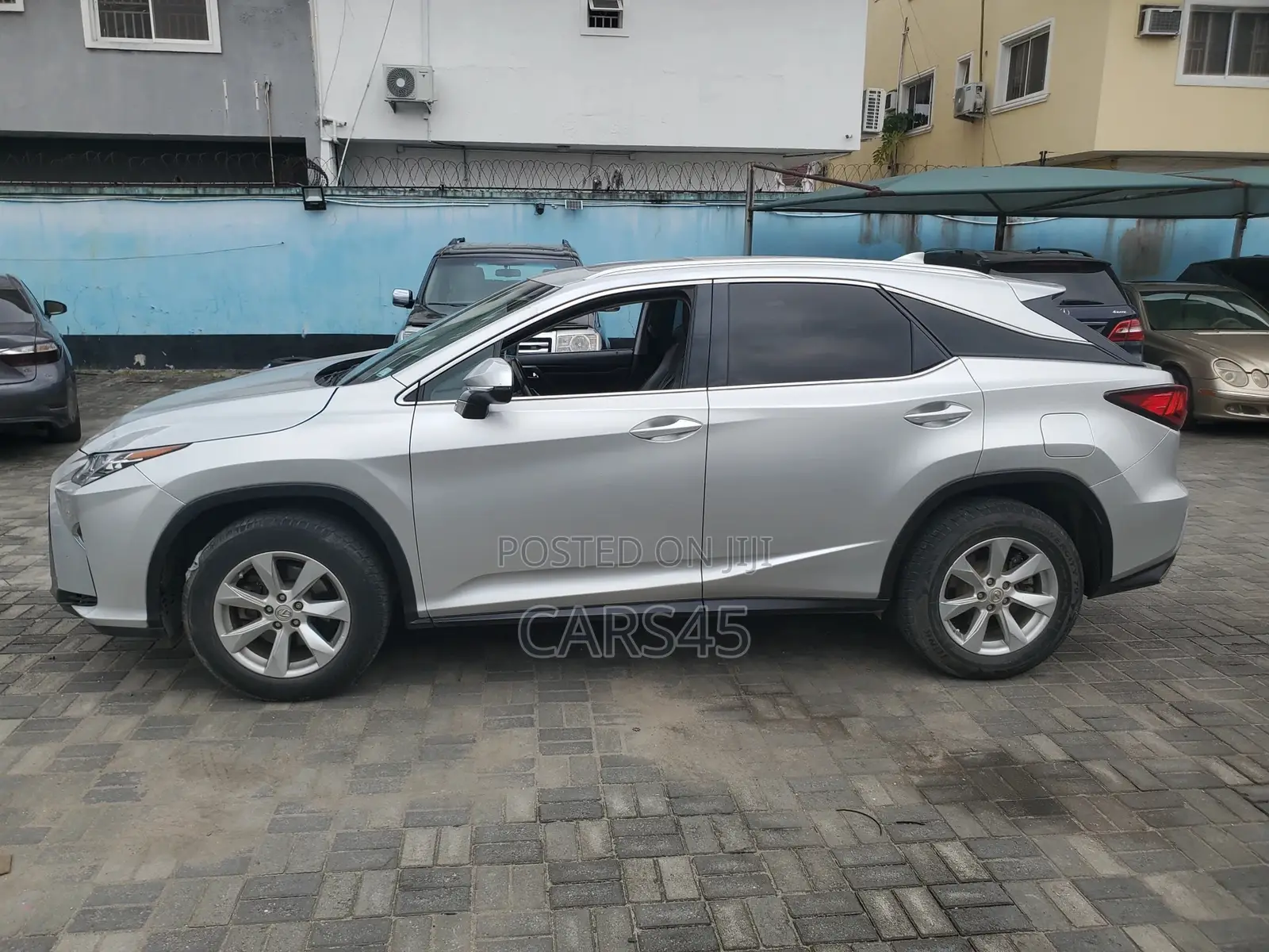 Lexus RX 2016 Silver