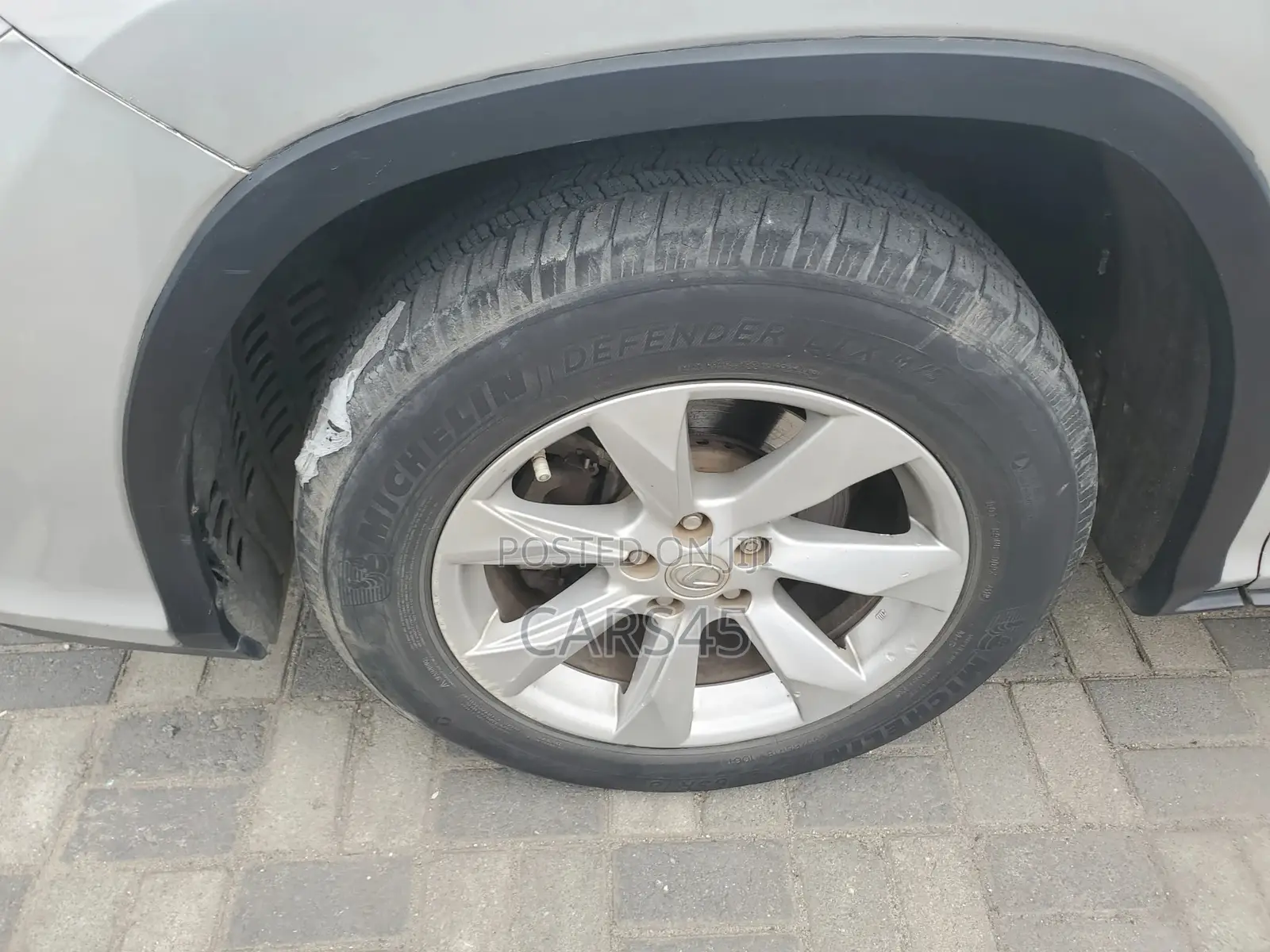 Lexus RX 2016 Silver