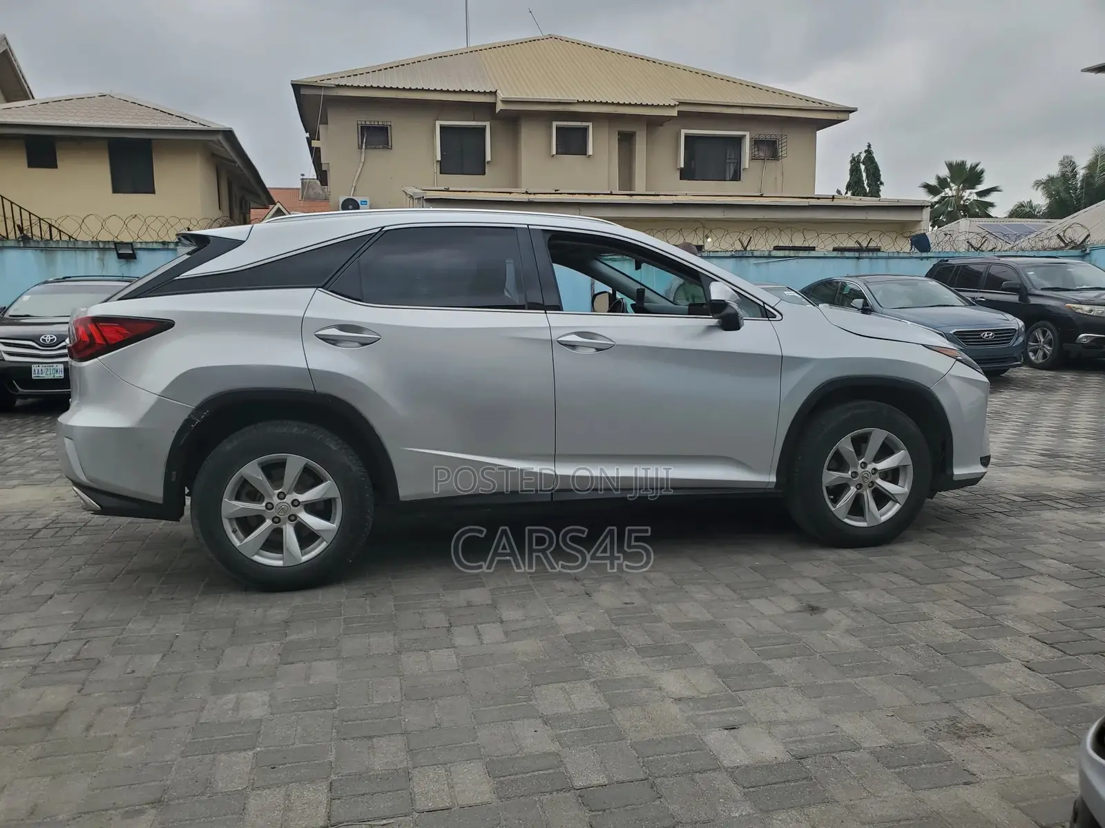 Lexus RX 2016 Silver