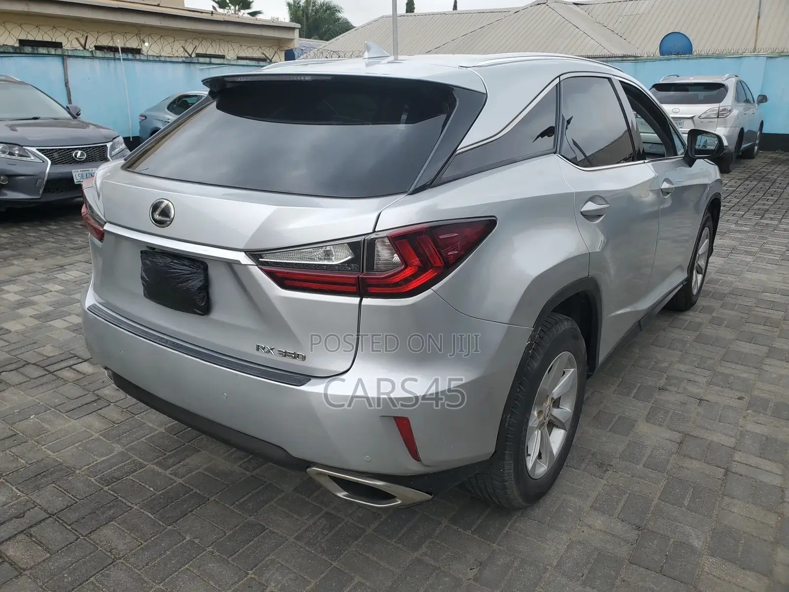 Lexus RX 2016 Silver