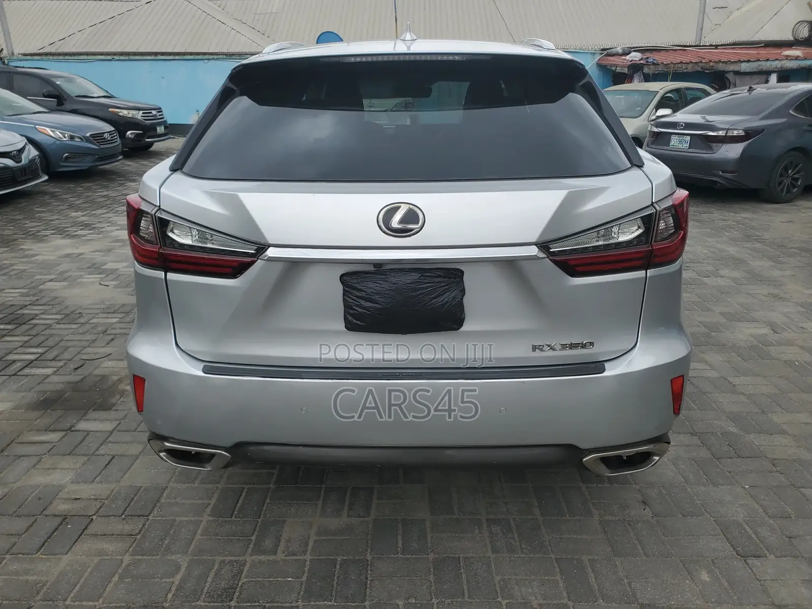 Lexus RX 2016 Silver