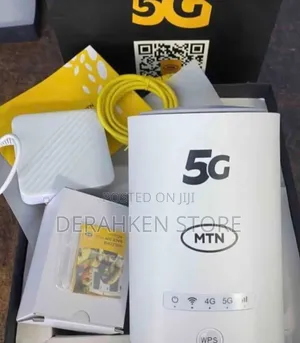 MTN 5G Router ZTE Brand New + Free Bonus Data