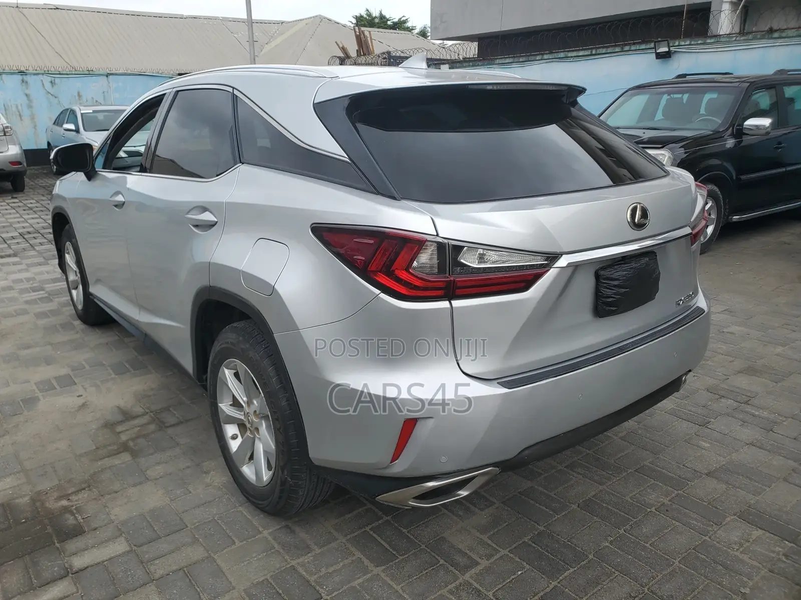 Lexus RX 2016 Silver