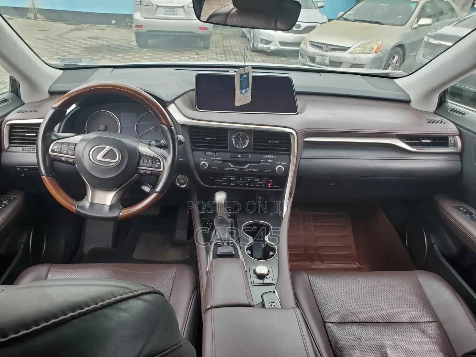 Lexus RX 2016 Silver