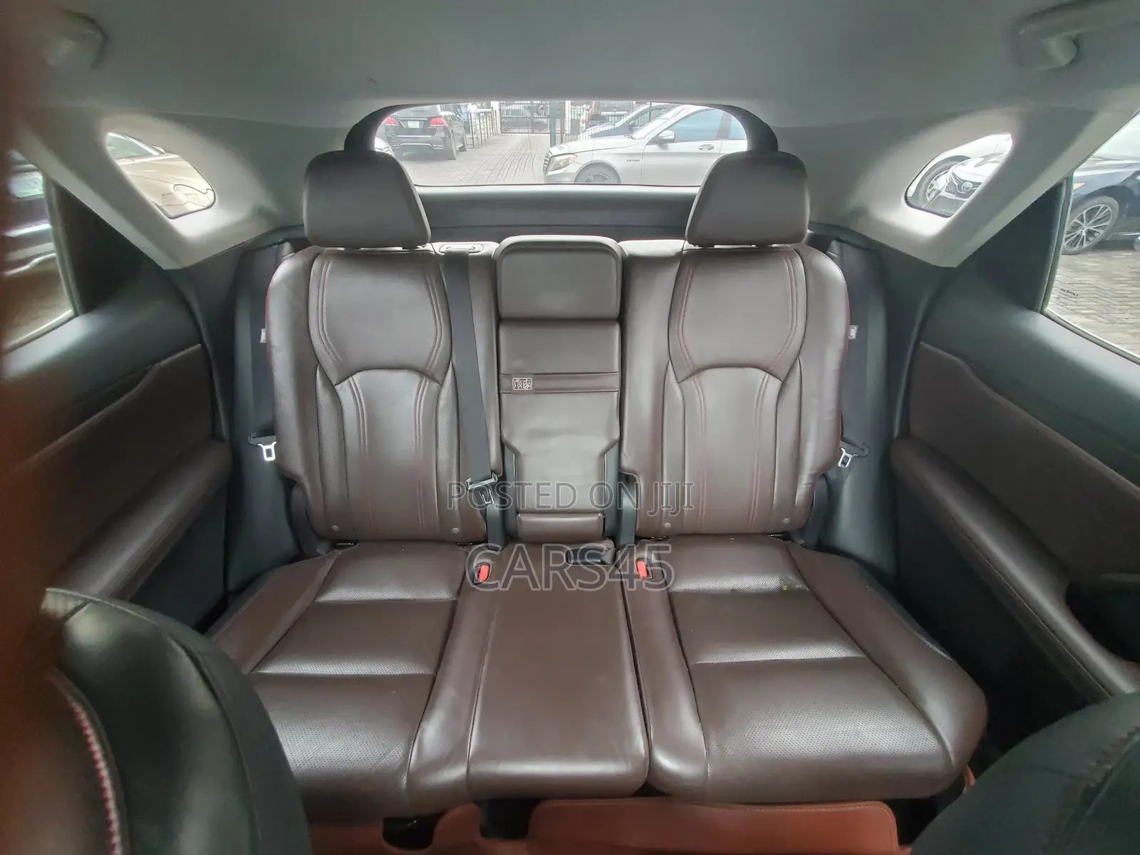 Lexus RX 2016 Silver