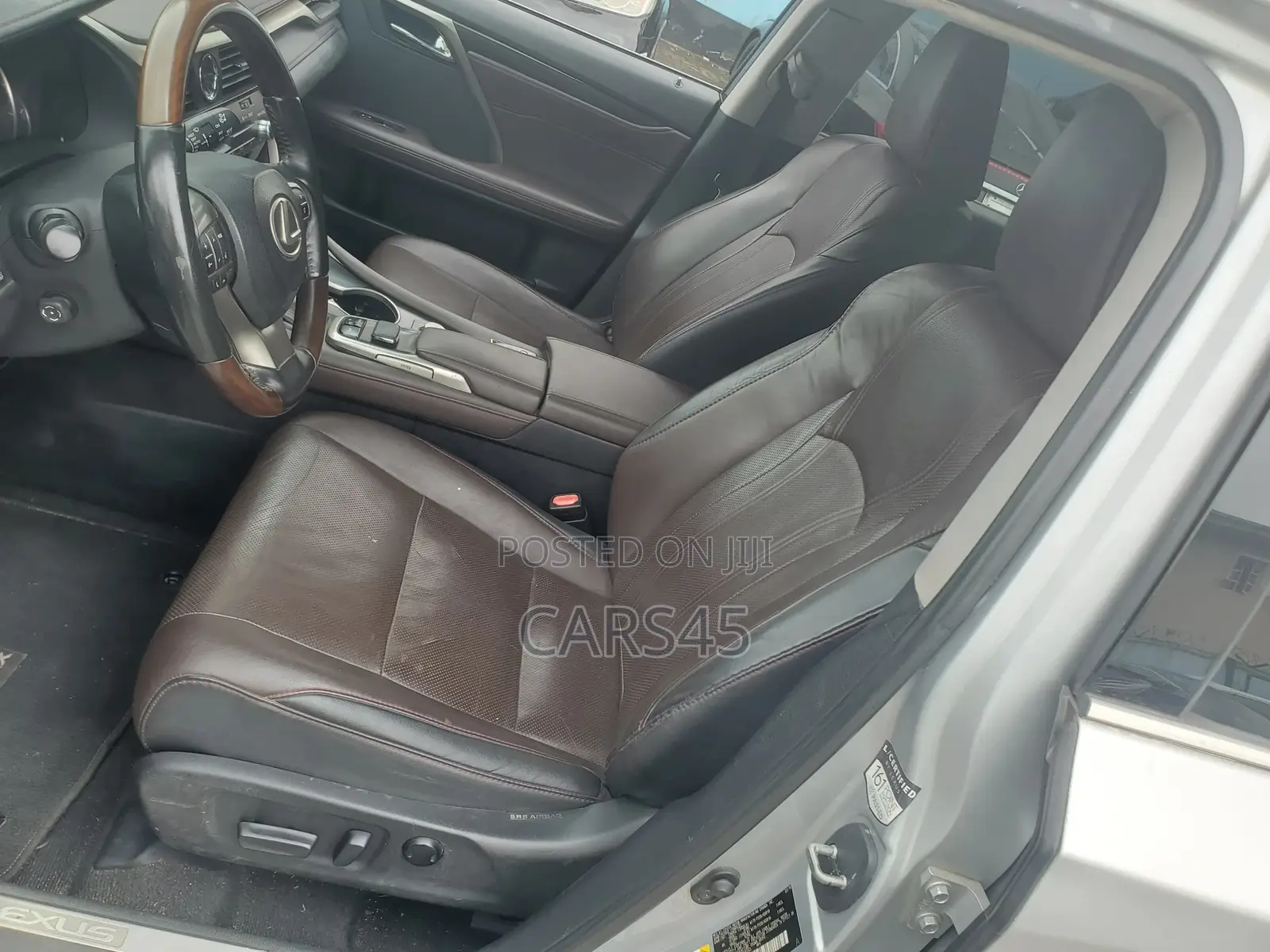 Lexus RX 2016 Silver