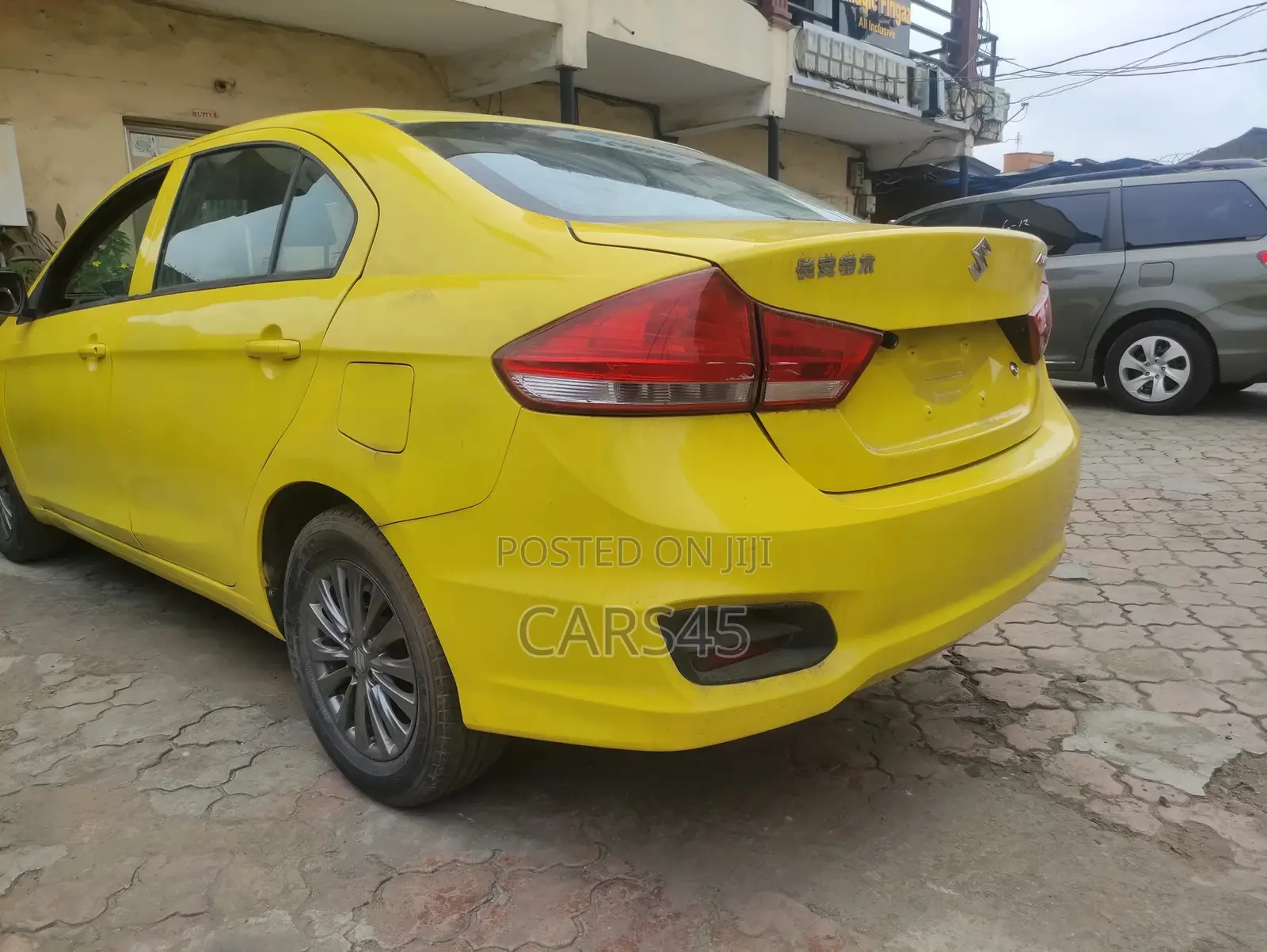 Suzuki Ciaz 2019 Yellow