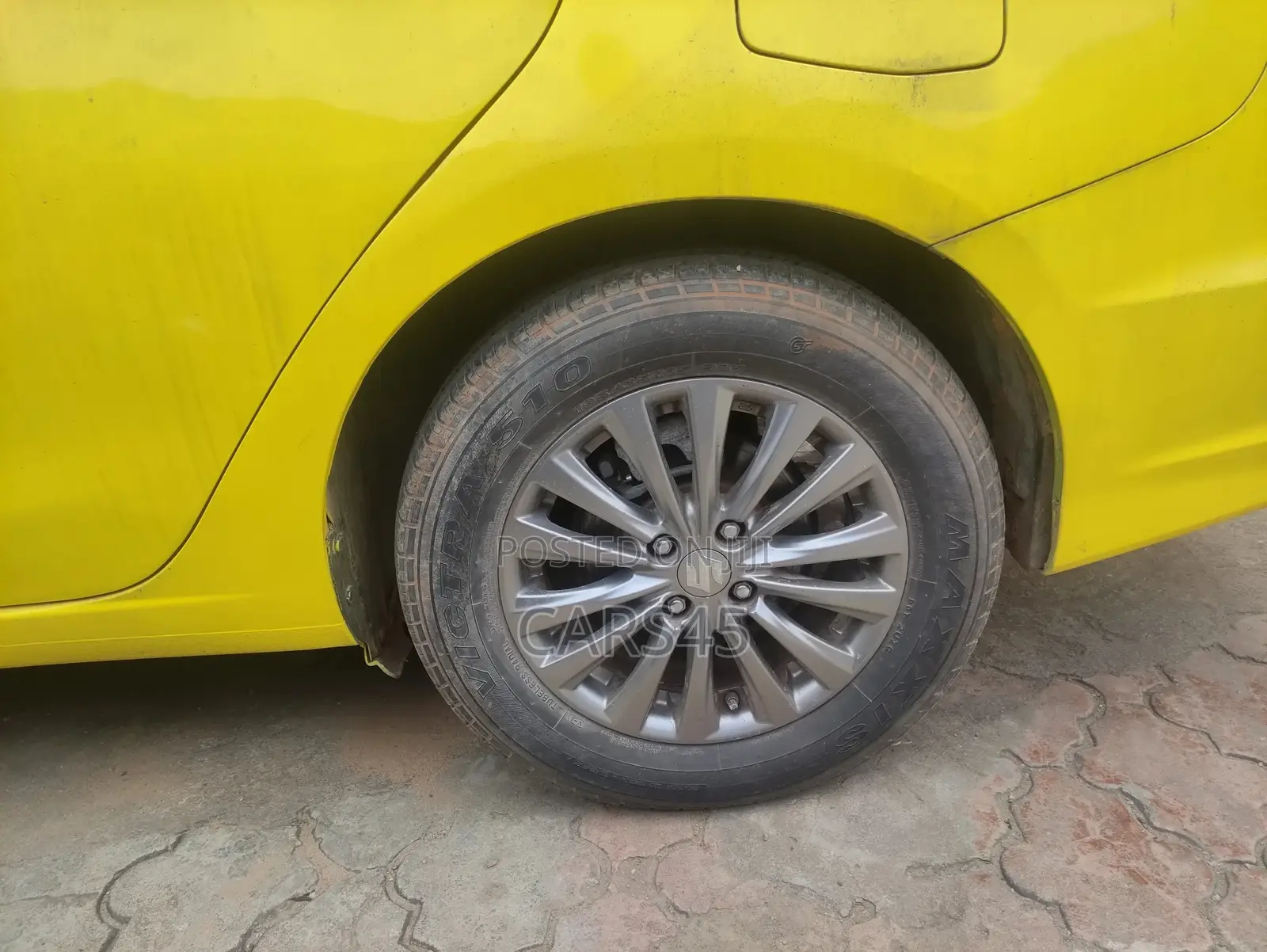 Suzuki Ciaz 2019 Yellow