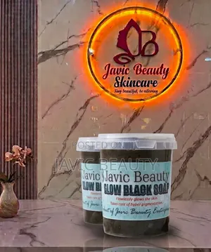 Glow Black Soap Comes in 250ml,500ml, 1.5 Litres, 5litres Etc