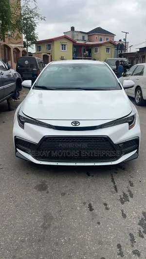 Toyota Corolla L 2022 White