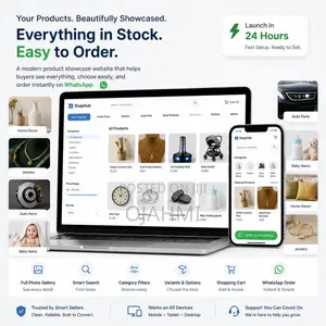 Modern Business E-Commerce Website for Instant Customer Orders