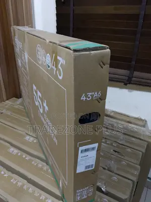 Hisense A6 43” Uhd HDR Smart TV