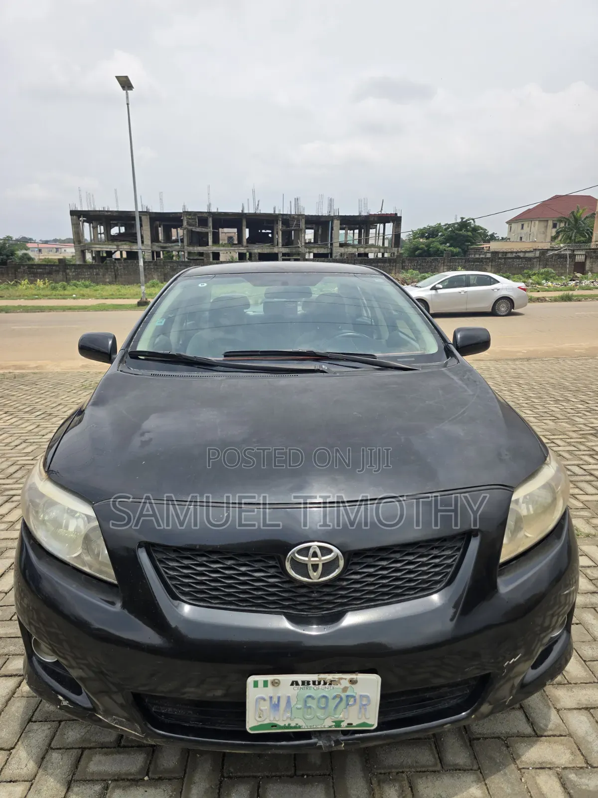 Toyota Corolla 2008 Black