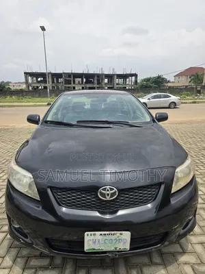 Toyota Corolla 2008 Black