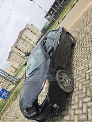 Toyota Corolla 2008 Black