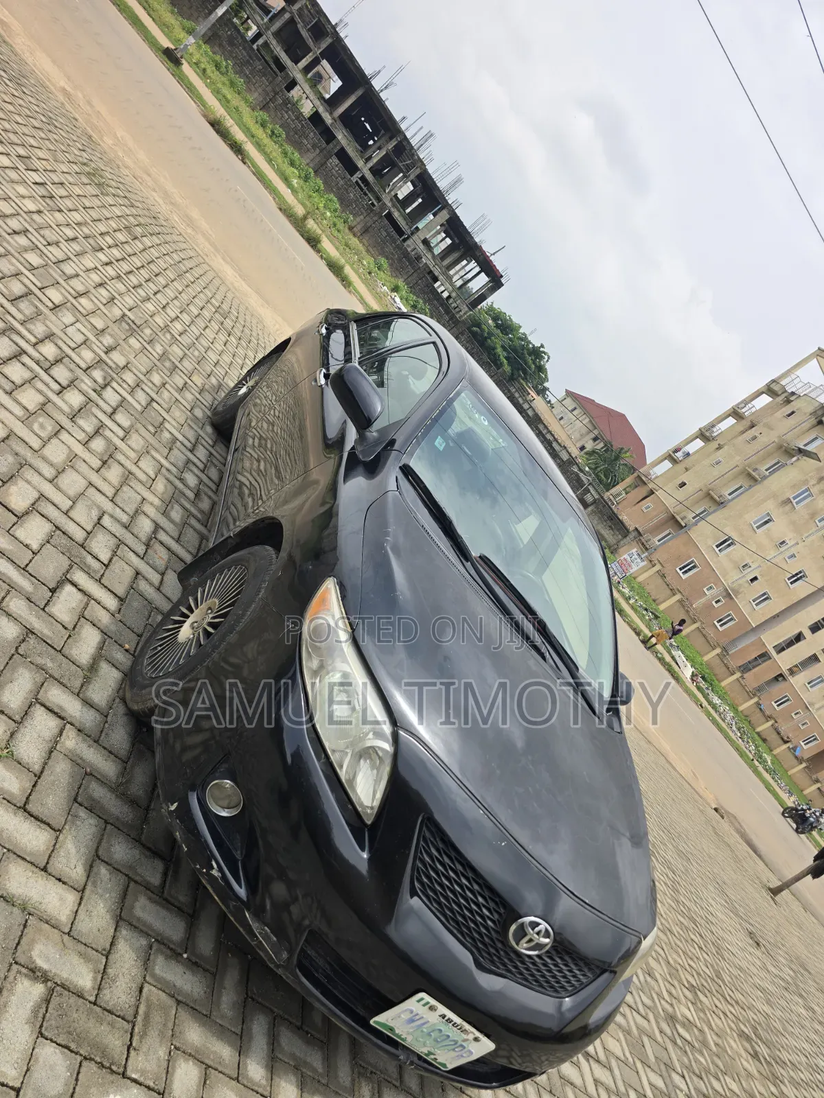 Toyota Corolla 2008 Black