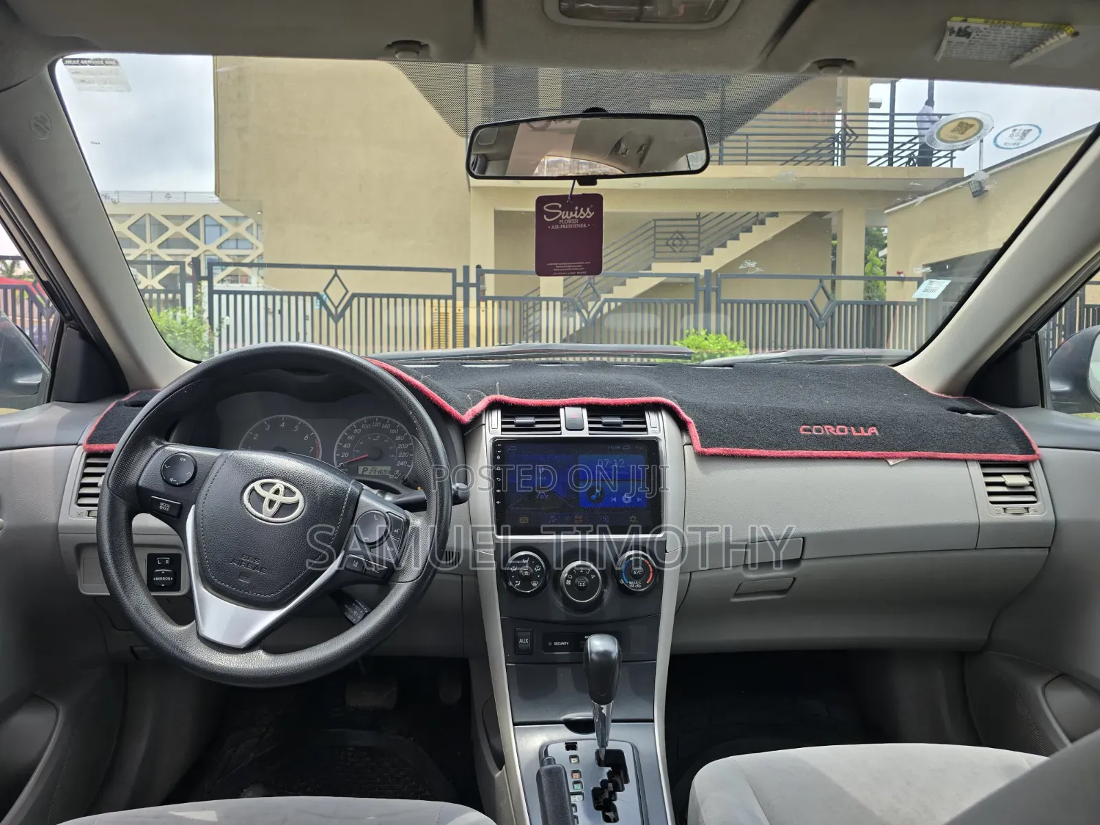 Toyota Corolla 2008 Black