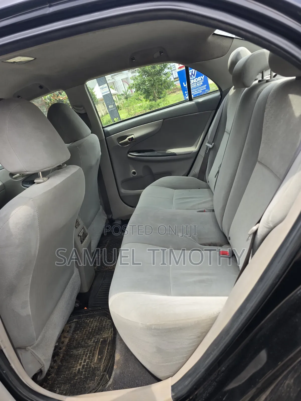 Toyota Corolla 2008 Black