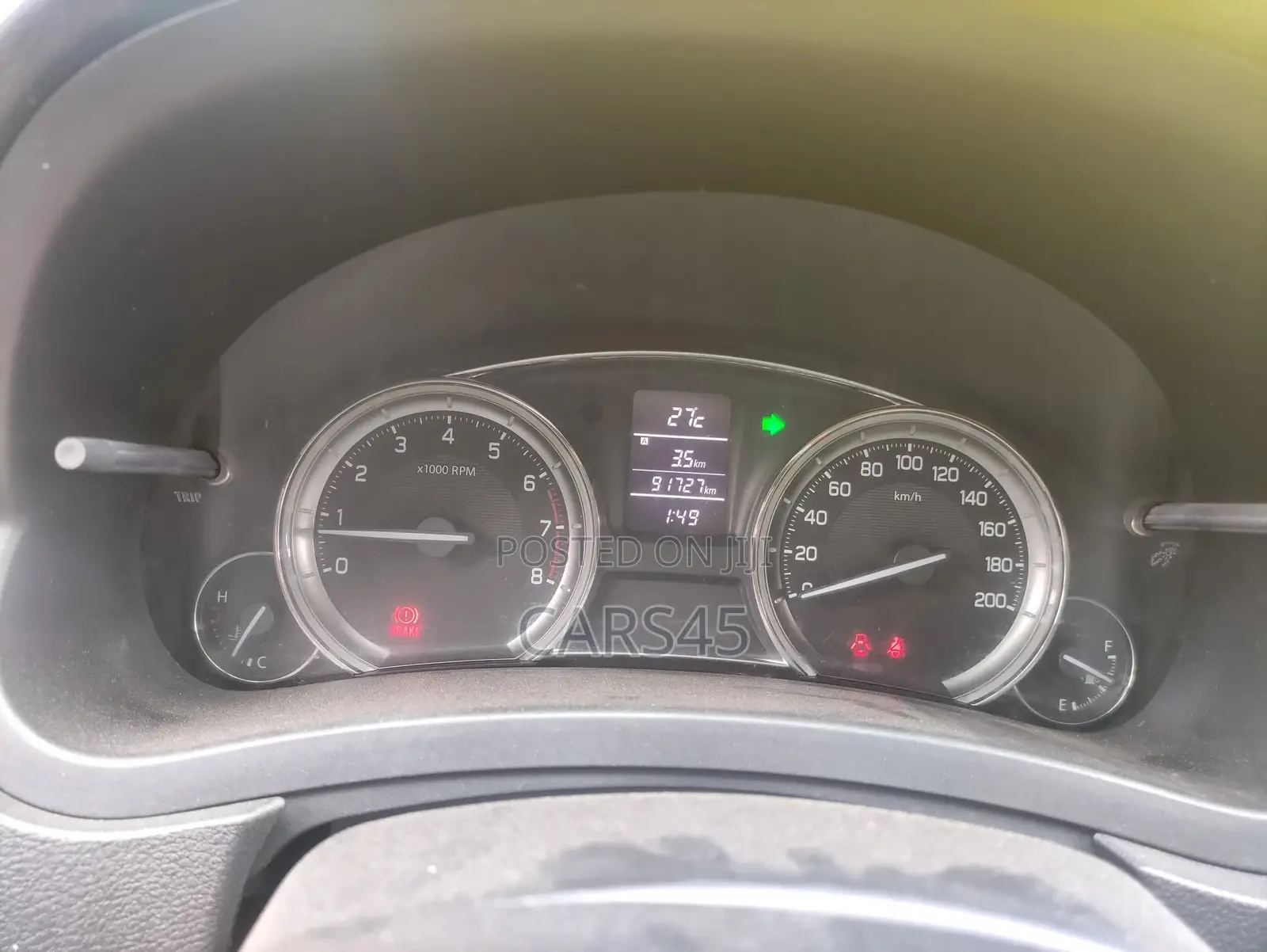 Suzuki Ciaz 2019 Yellow