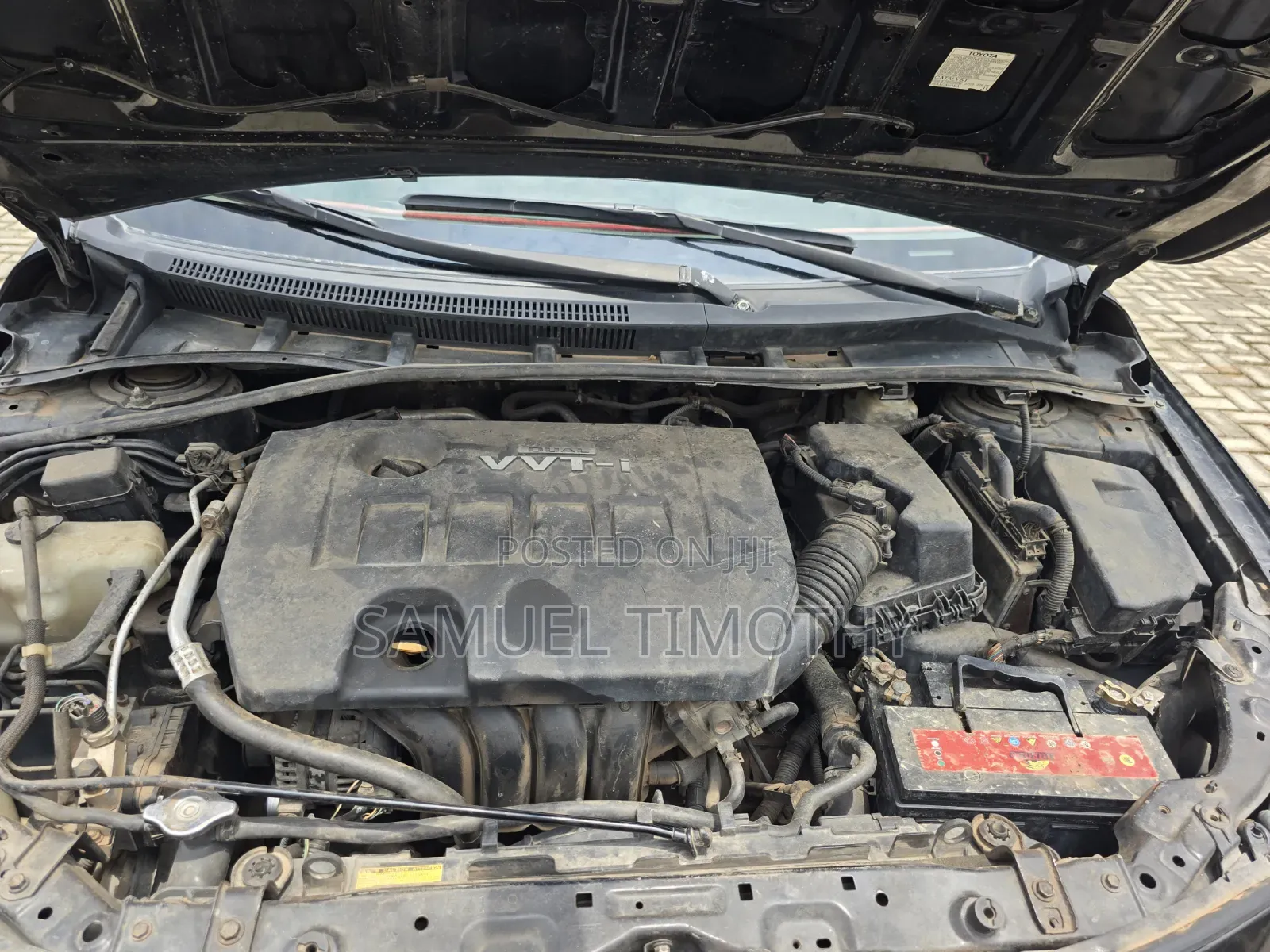 Toyota Corolla 2008 Black