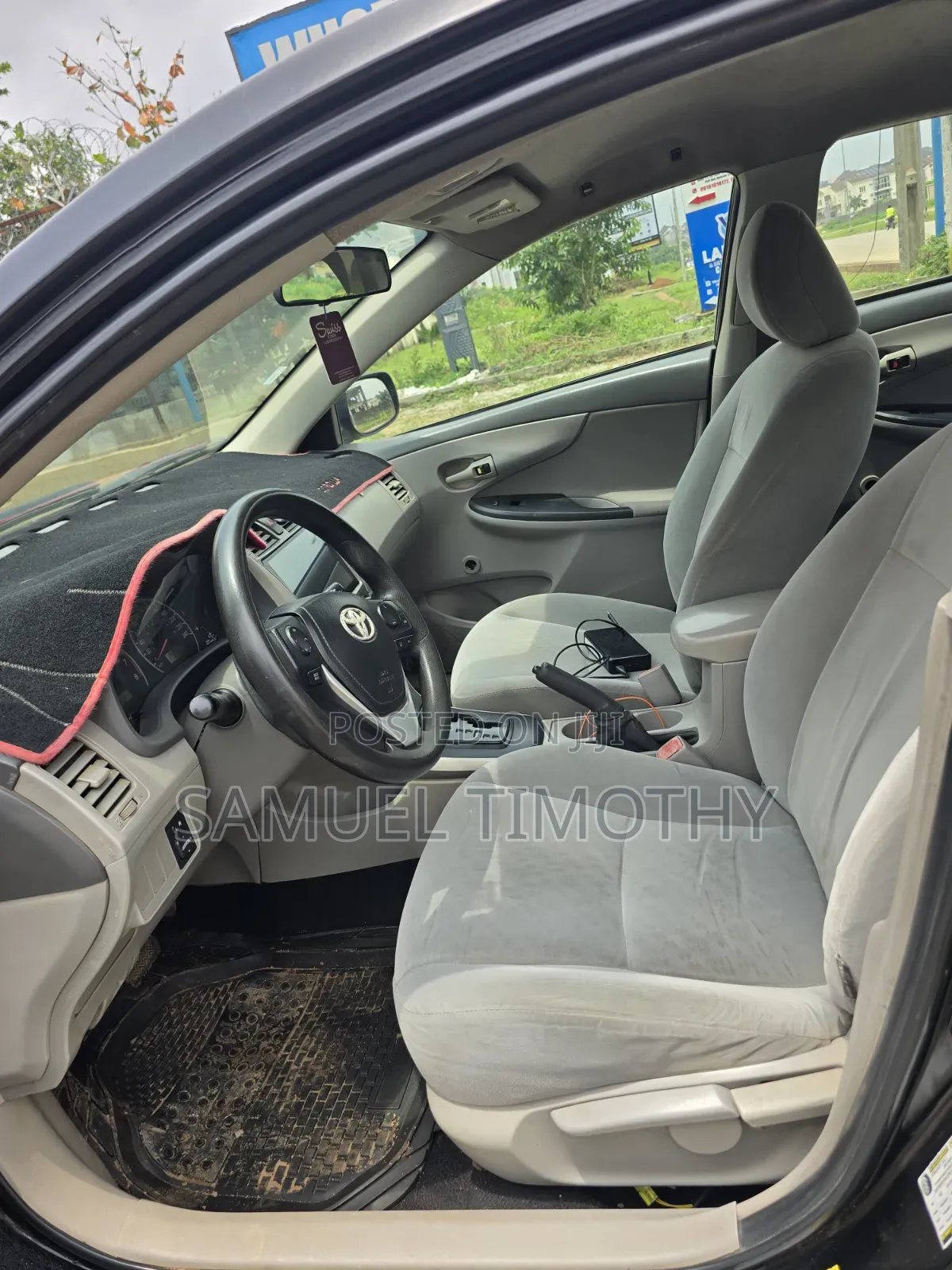 Toyota Corolla 2008 Black