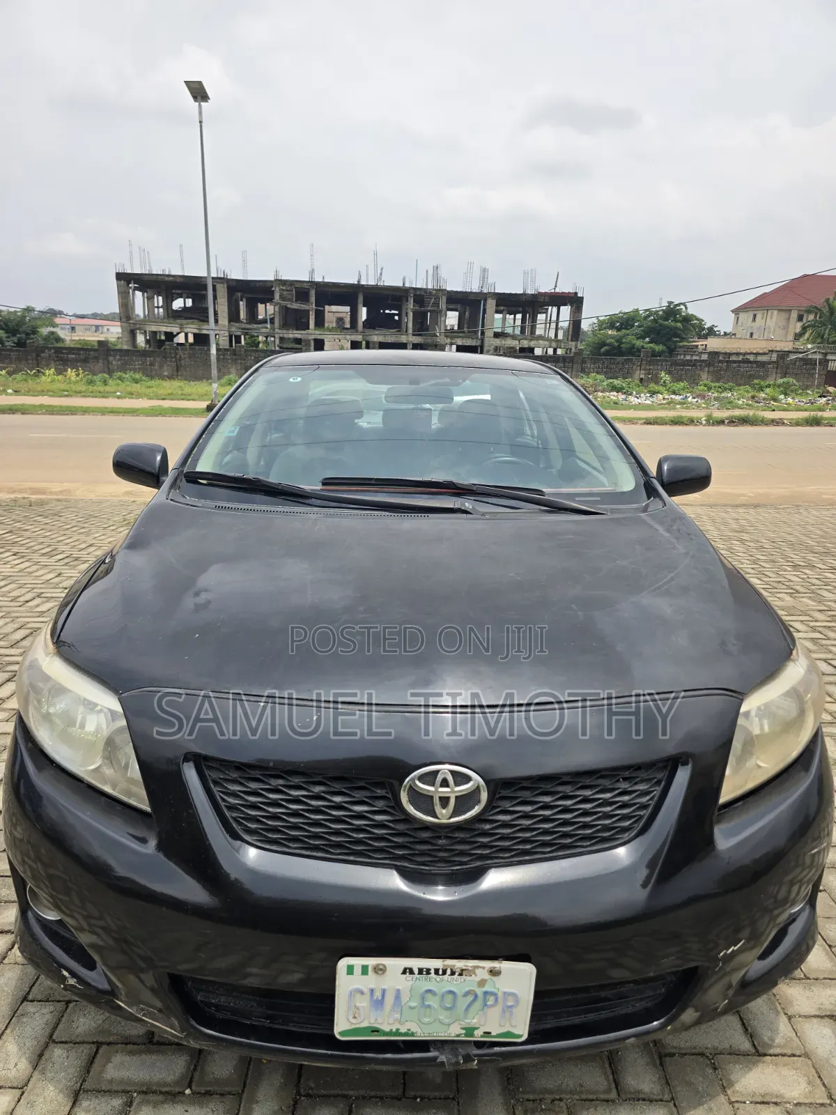 Toyota Corolla 2008 Black