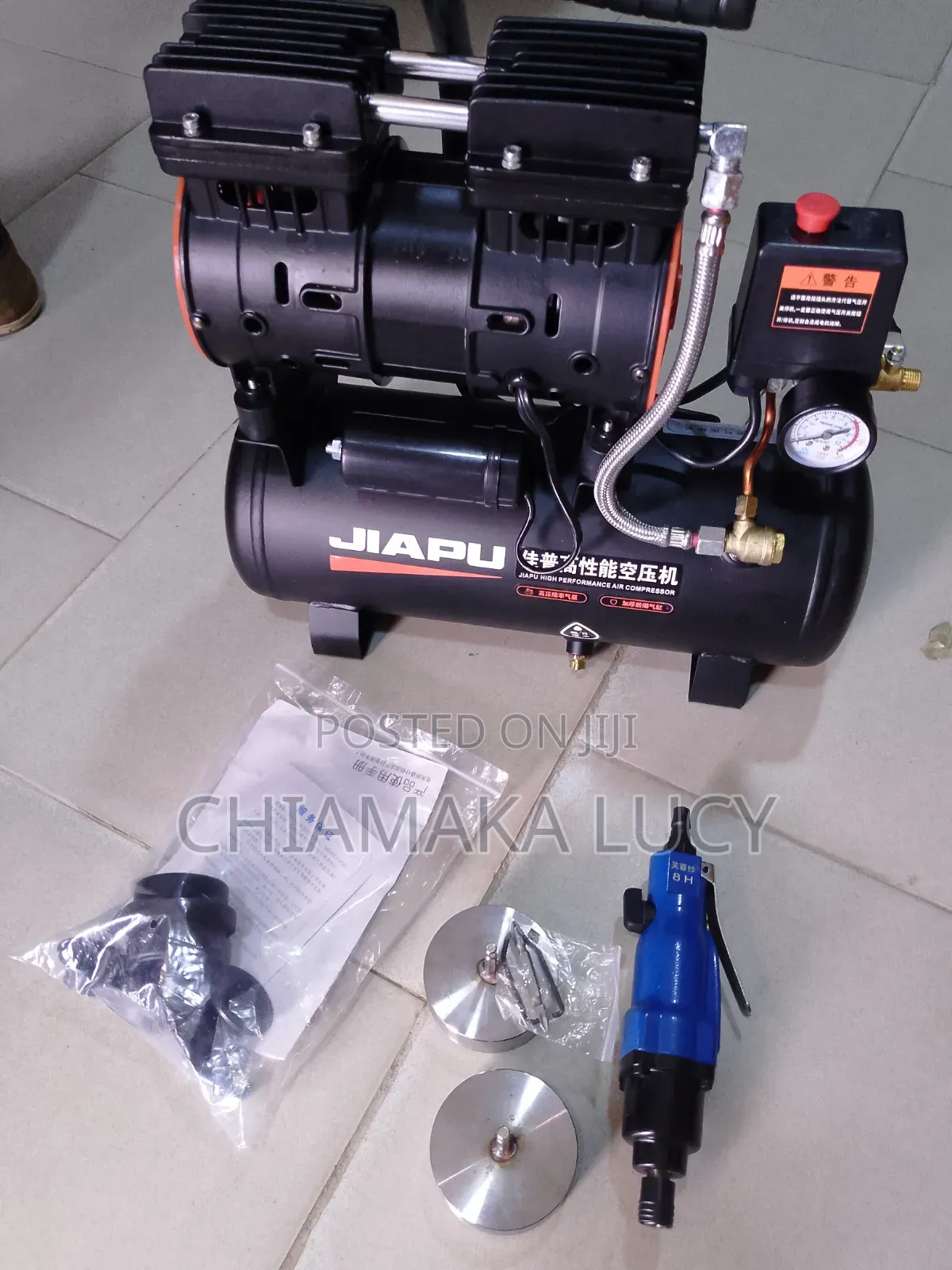 Hand Held Pneumatic Capping Machine