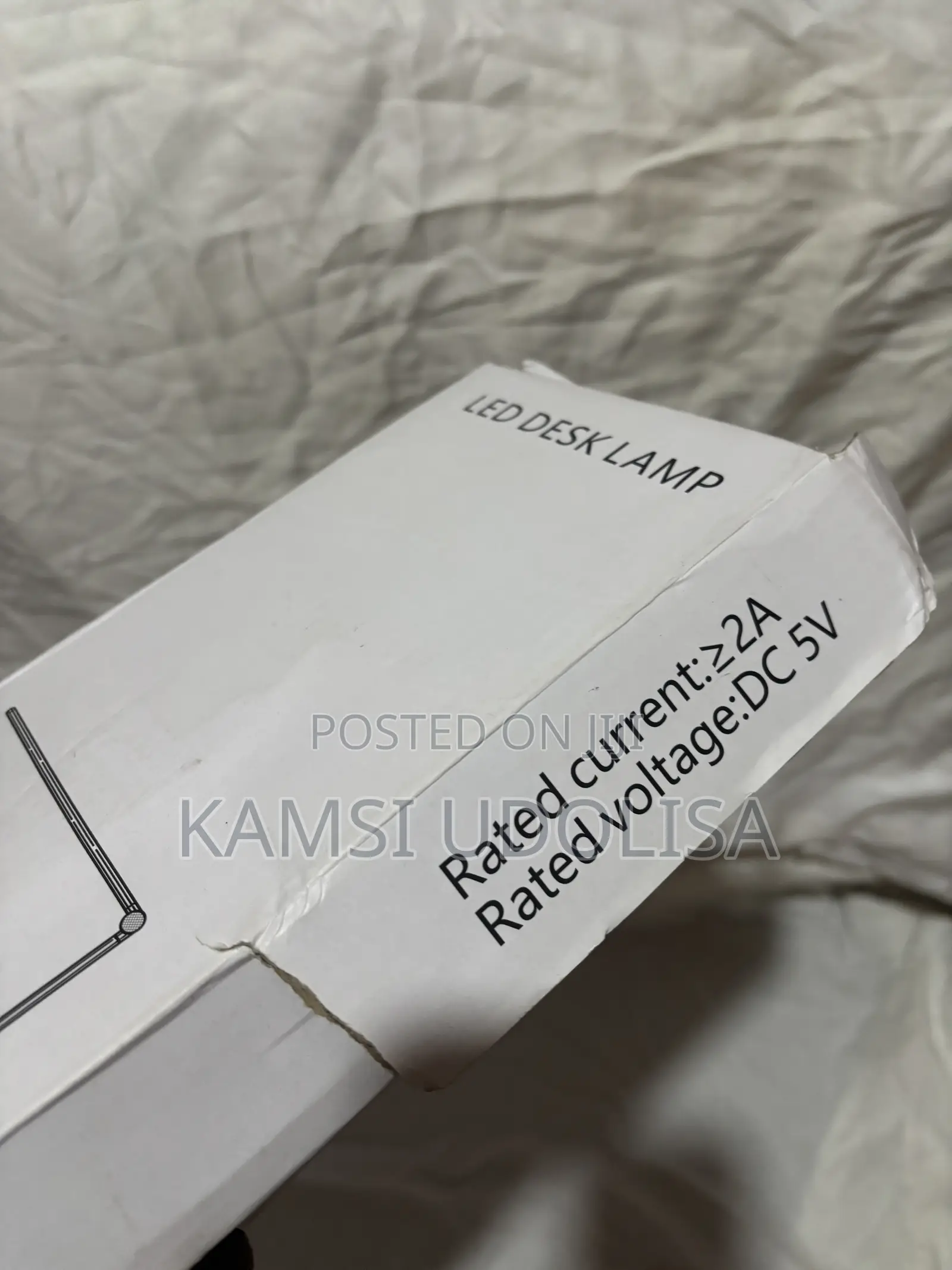 LED Desk Lamp
