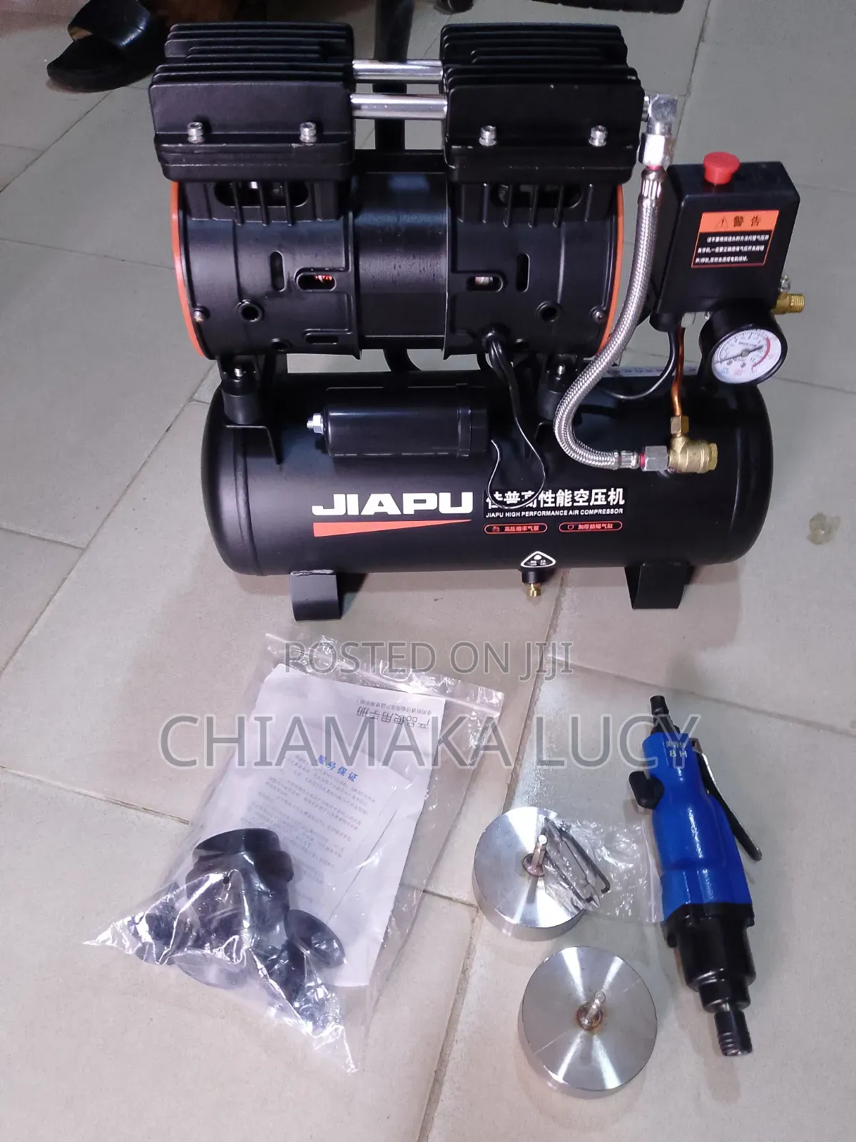 Hand Held Pneumatic Capping Machine