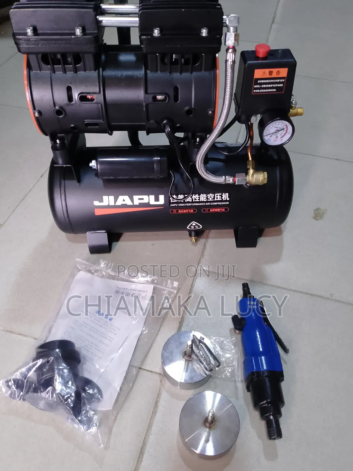 Hand Held Pneumatic Capping Machine