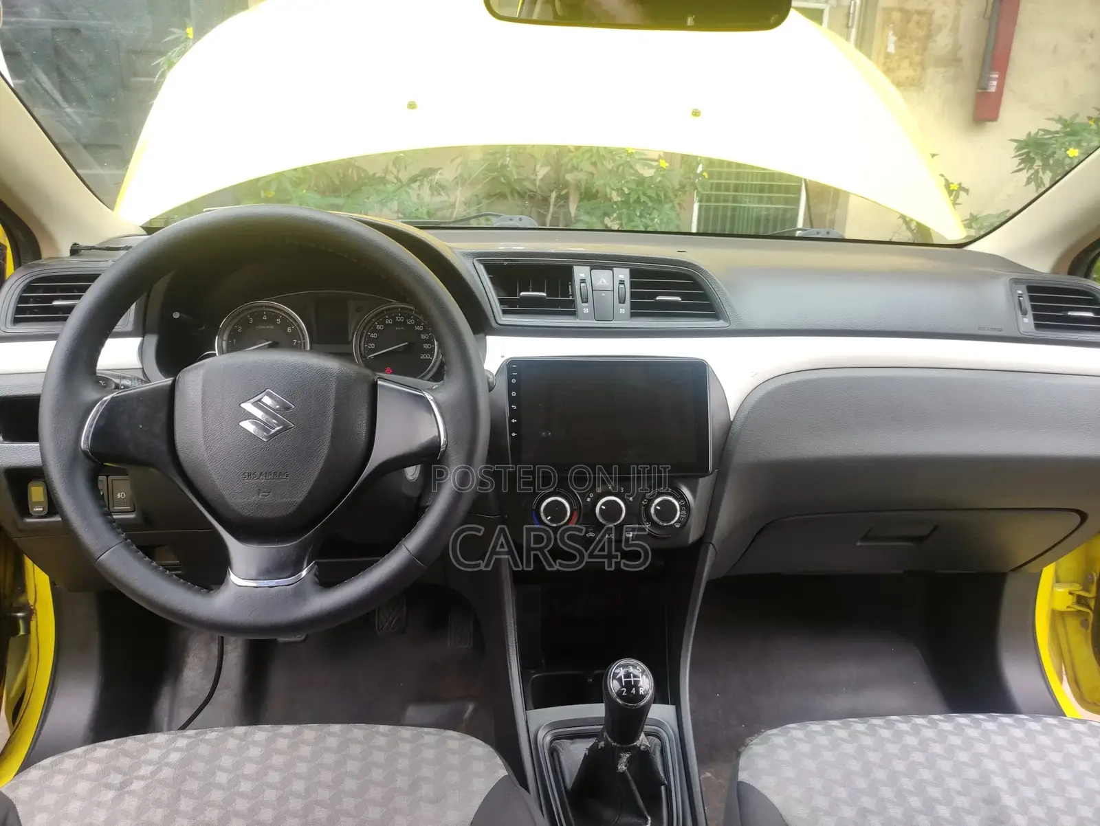 Suzuki Ciaz 2019 Yellow