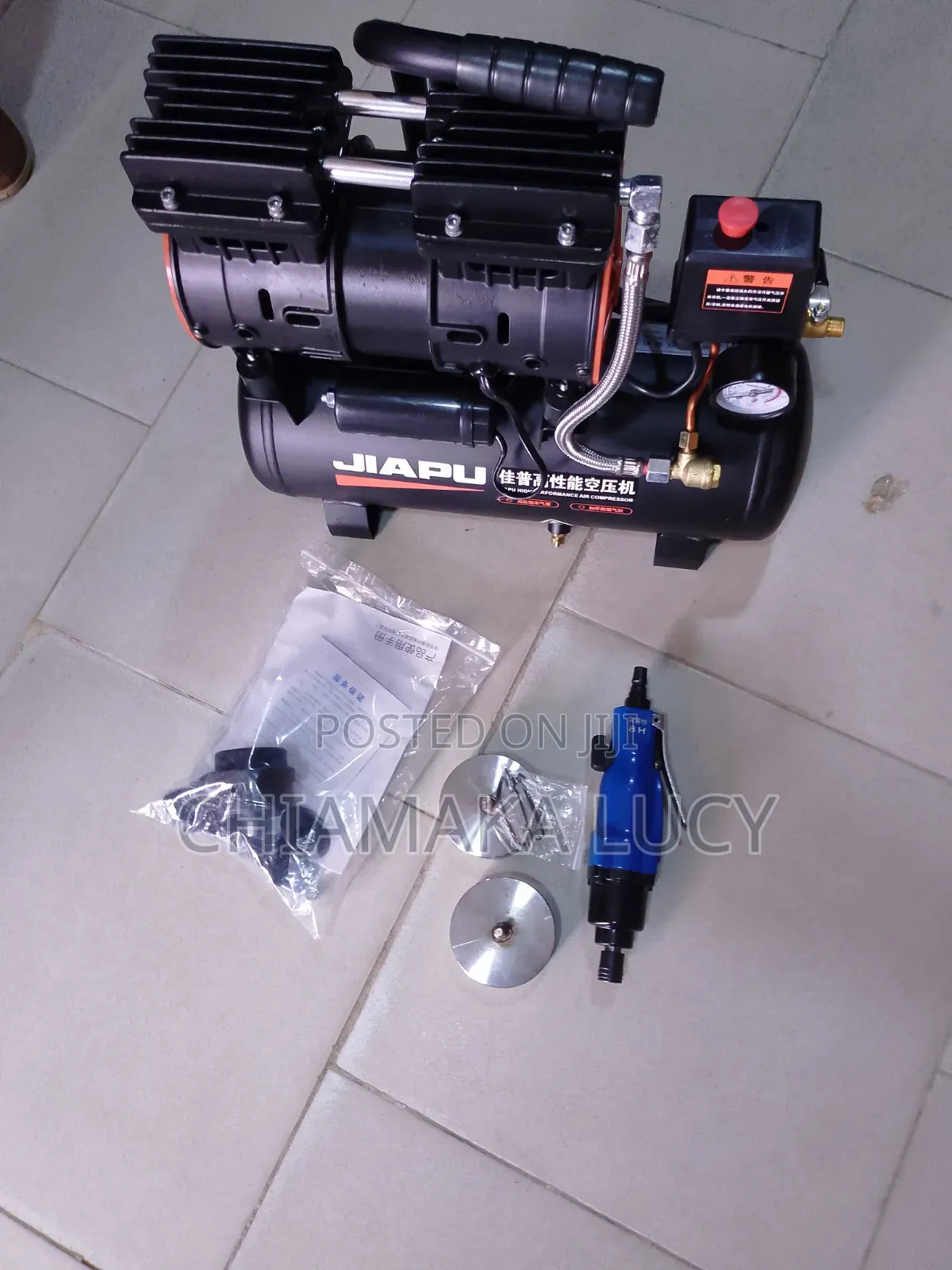 Hand Held Pneumatic Capping Machine