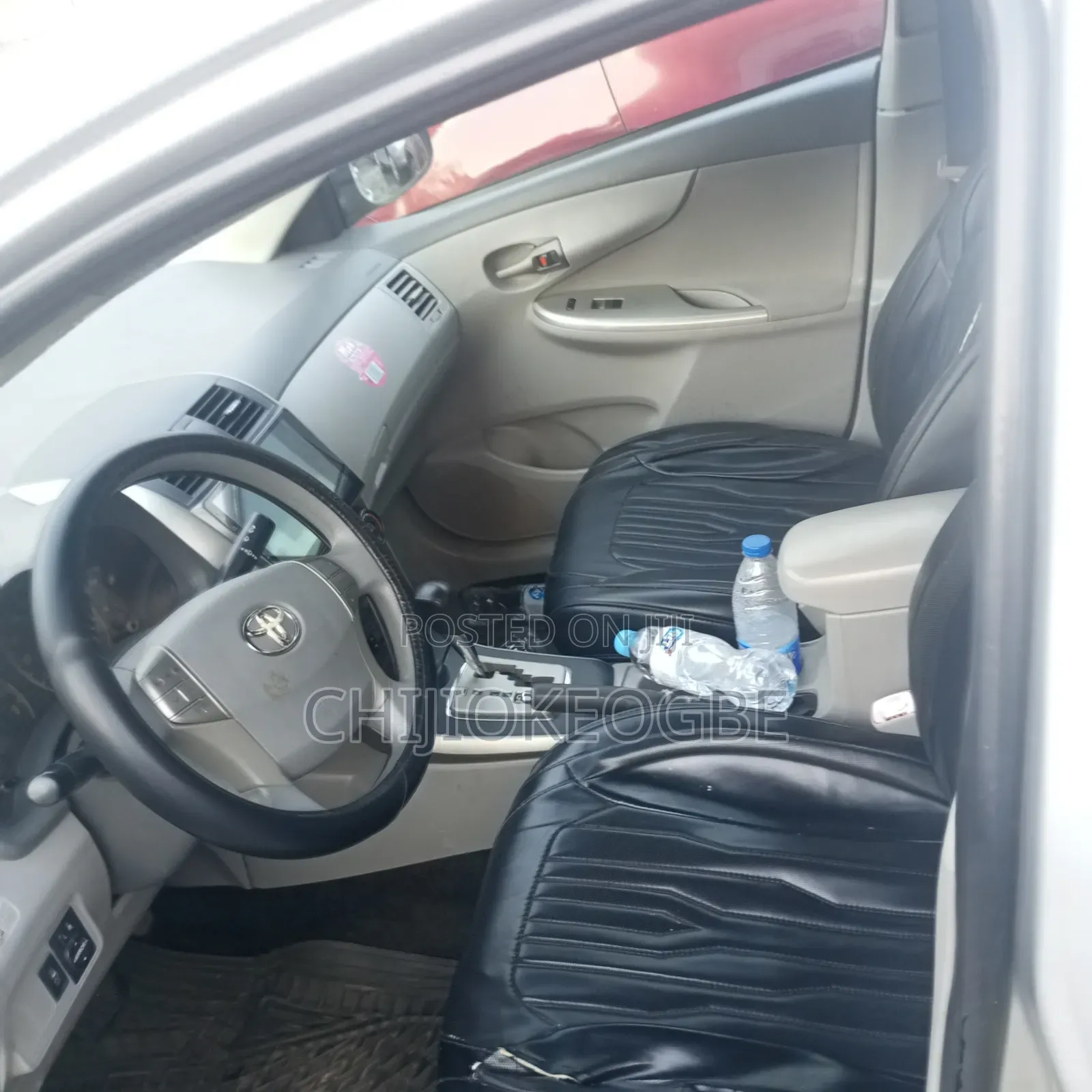 Toyota Corolla 2009 Silver