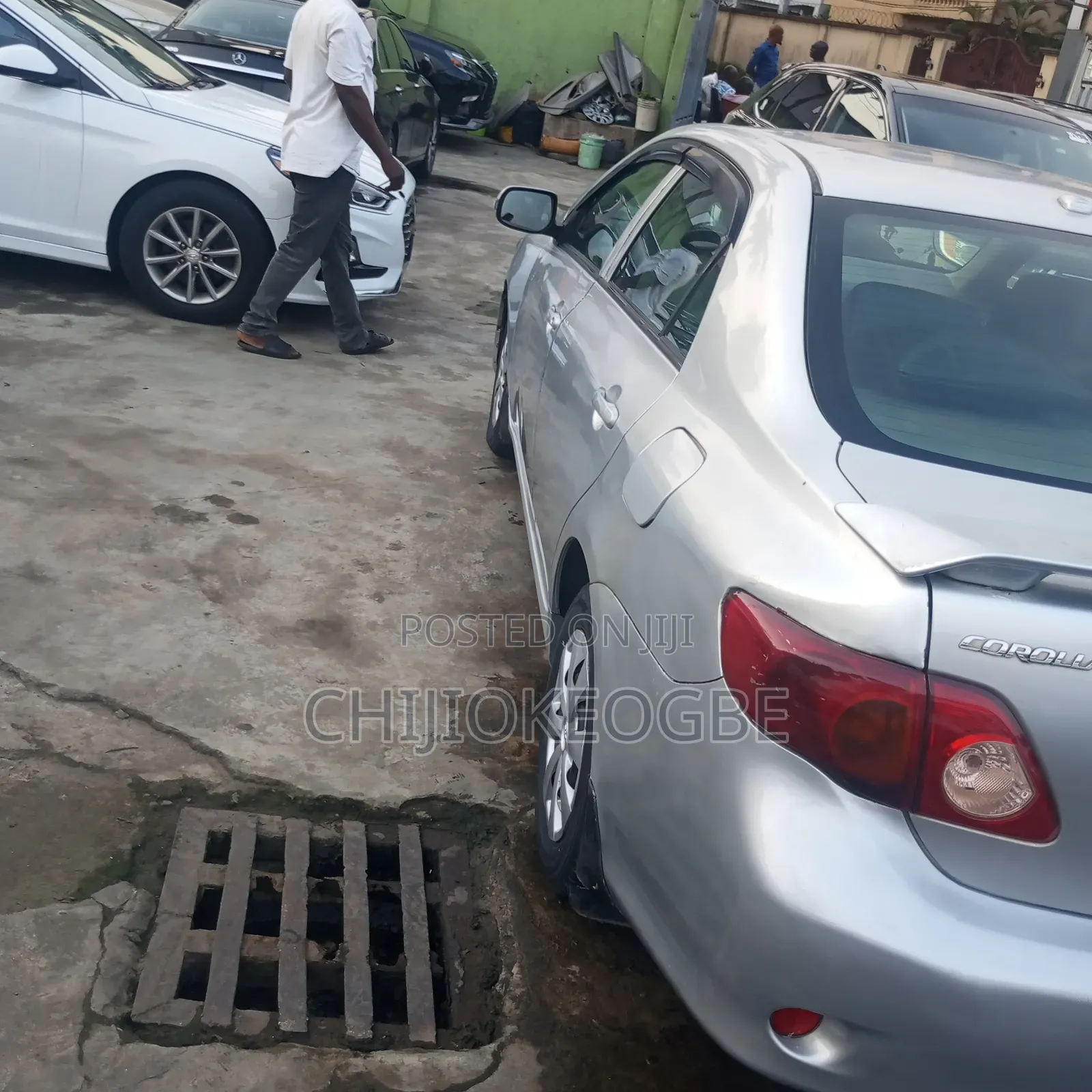 Toyota Corolla 2009 Silver