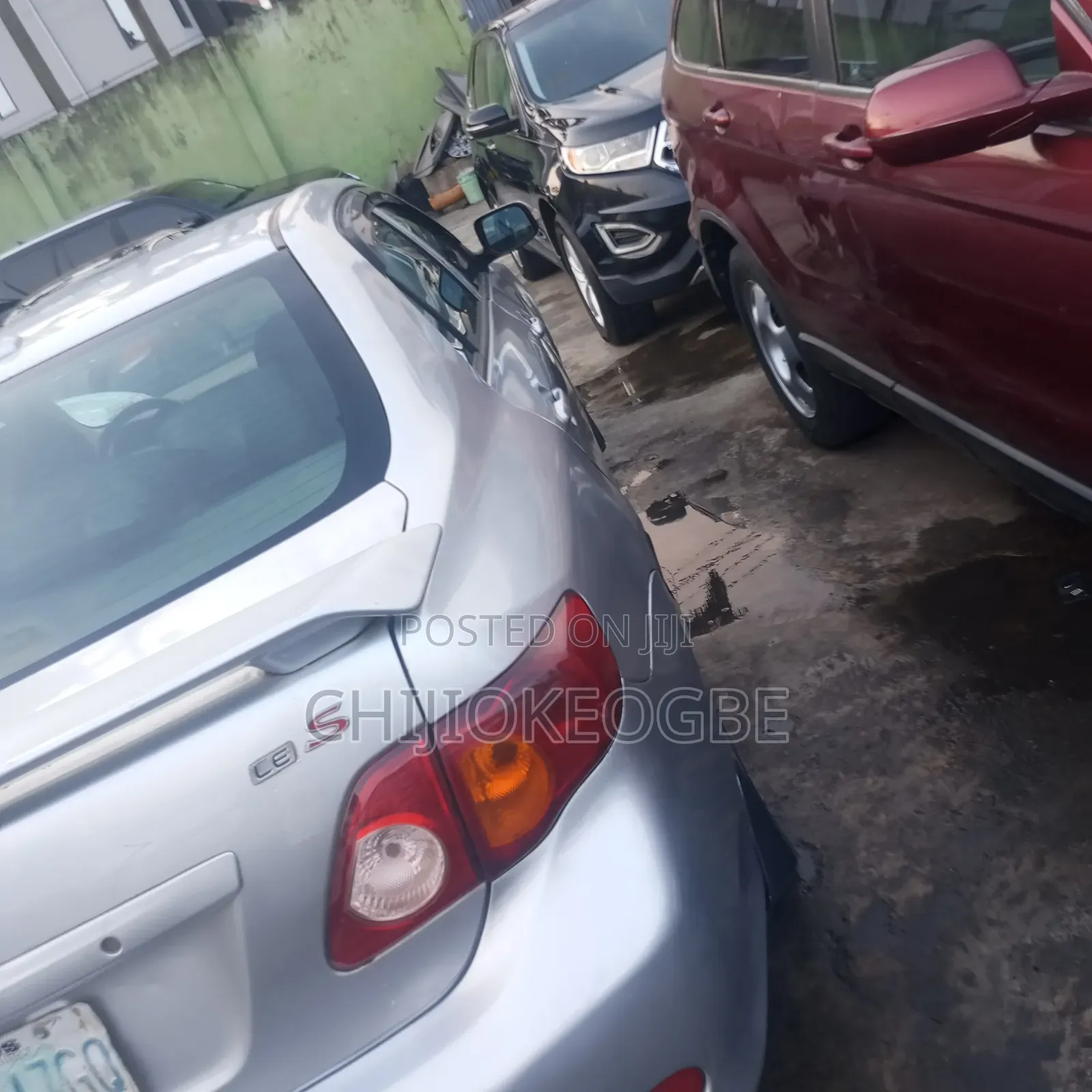 Toyota Corolla 2009 Silver