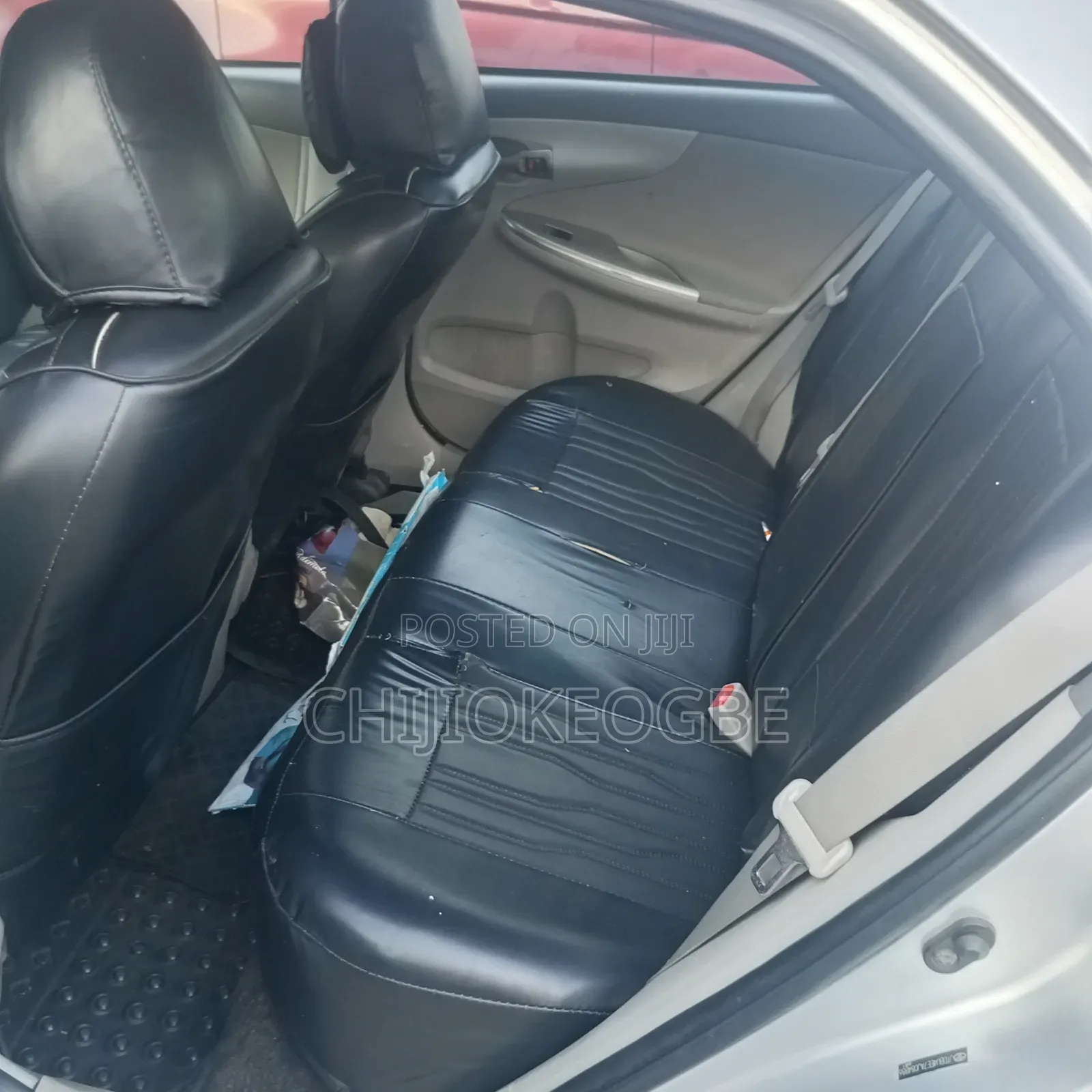 Toyota Corolla 2009 Silver