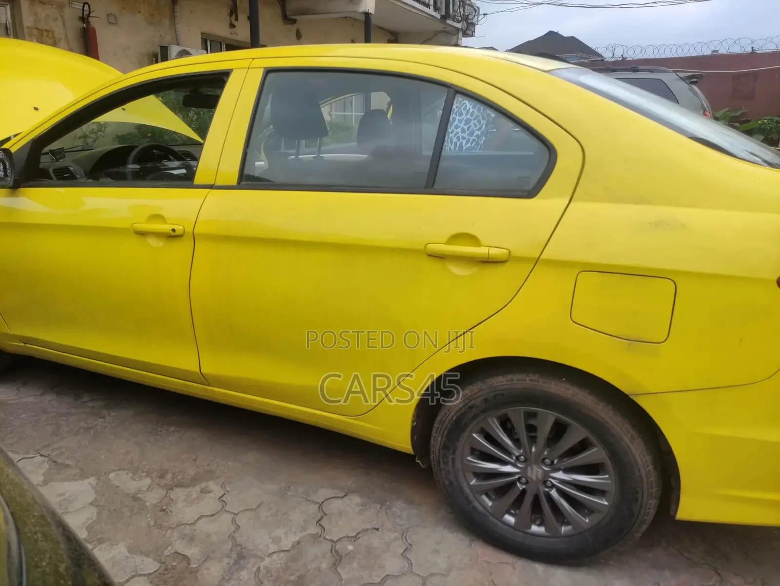 Suzuki Ciaz 2019 Yellow