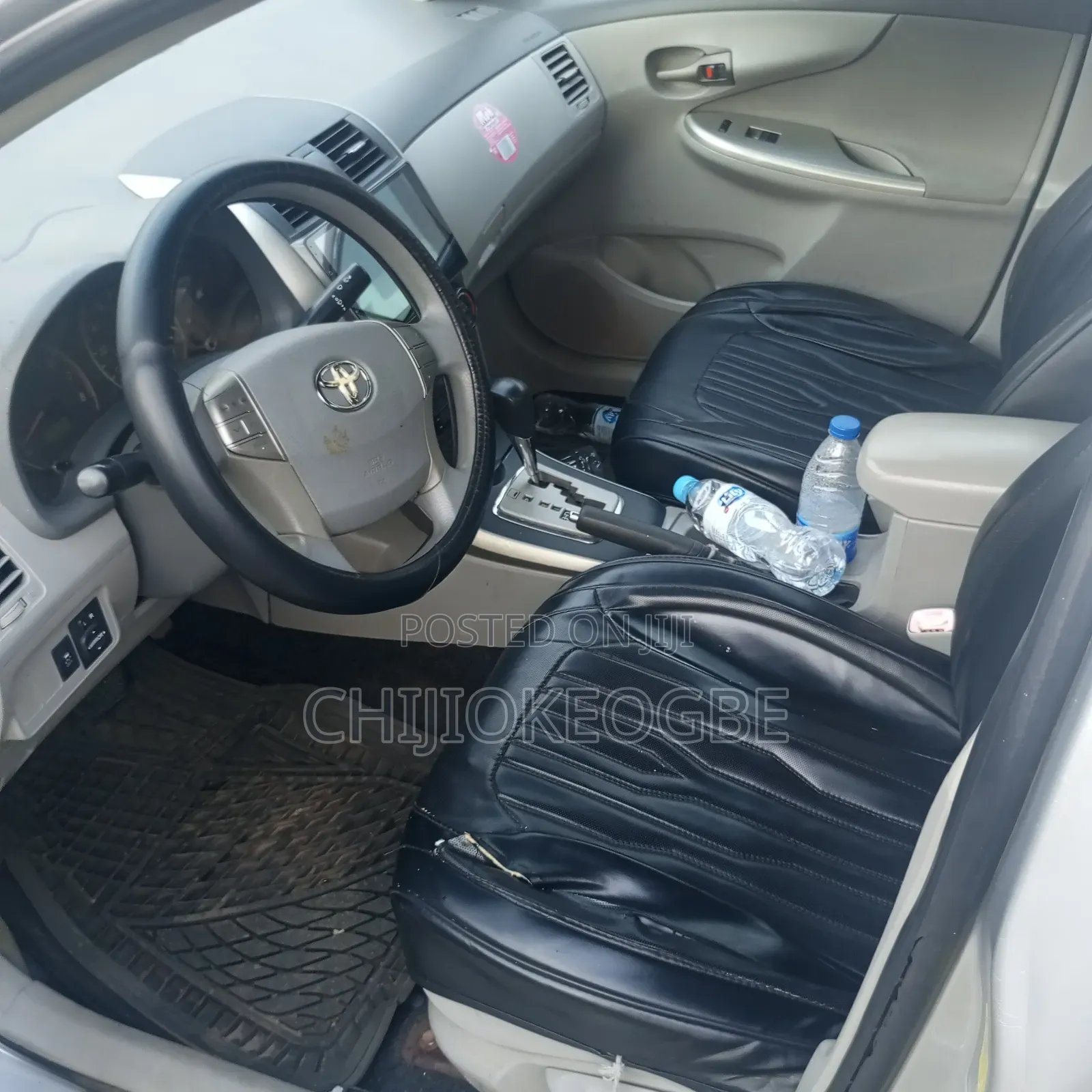Toyota Corolla 2009 Silver