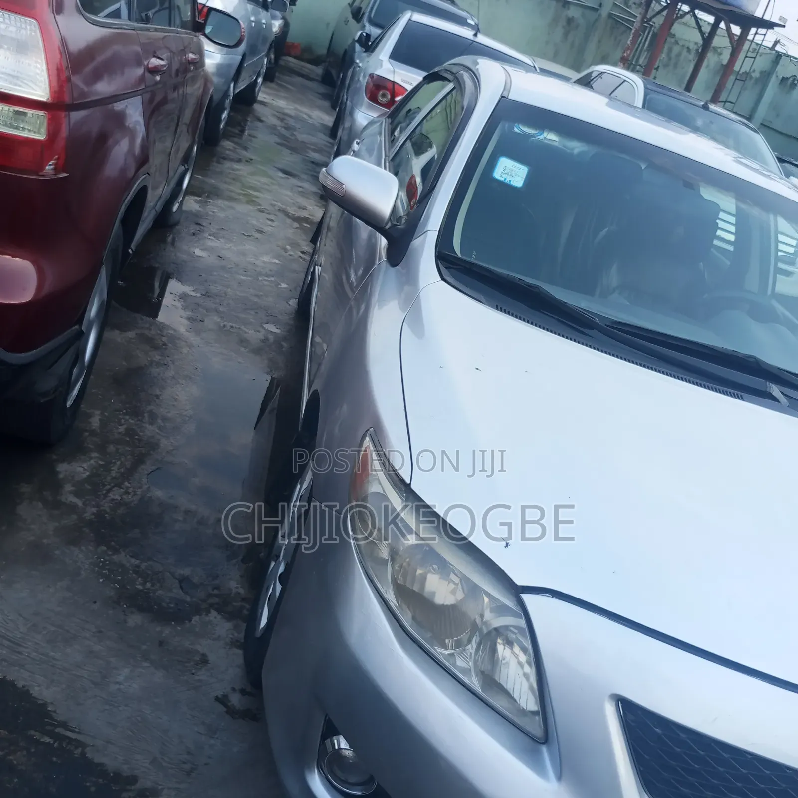 Toyota Corolla 2009 Silver