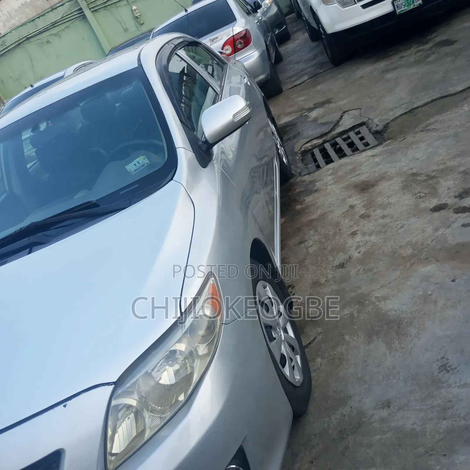 Toyota Corolla 2009 Silver