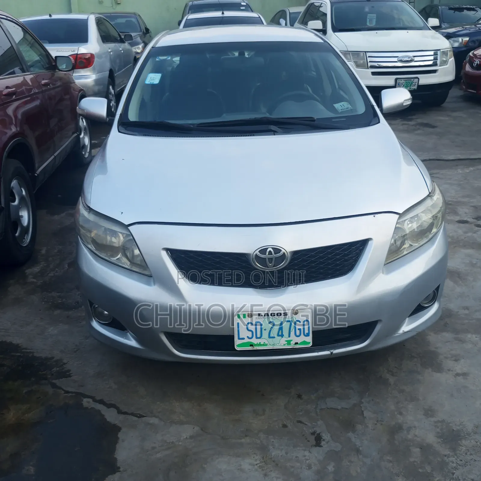 Toyota Corolla 2009 Silver