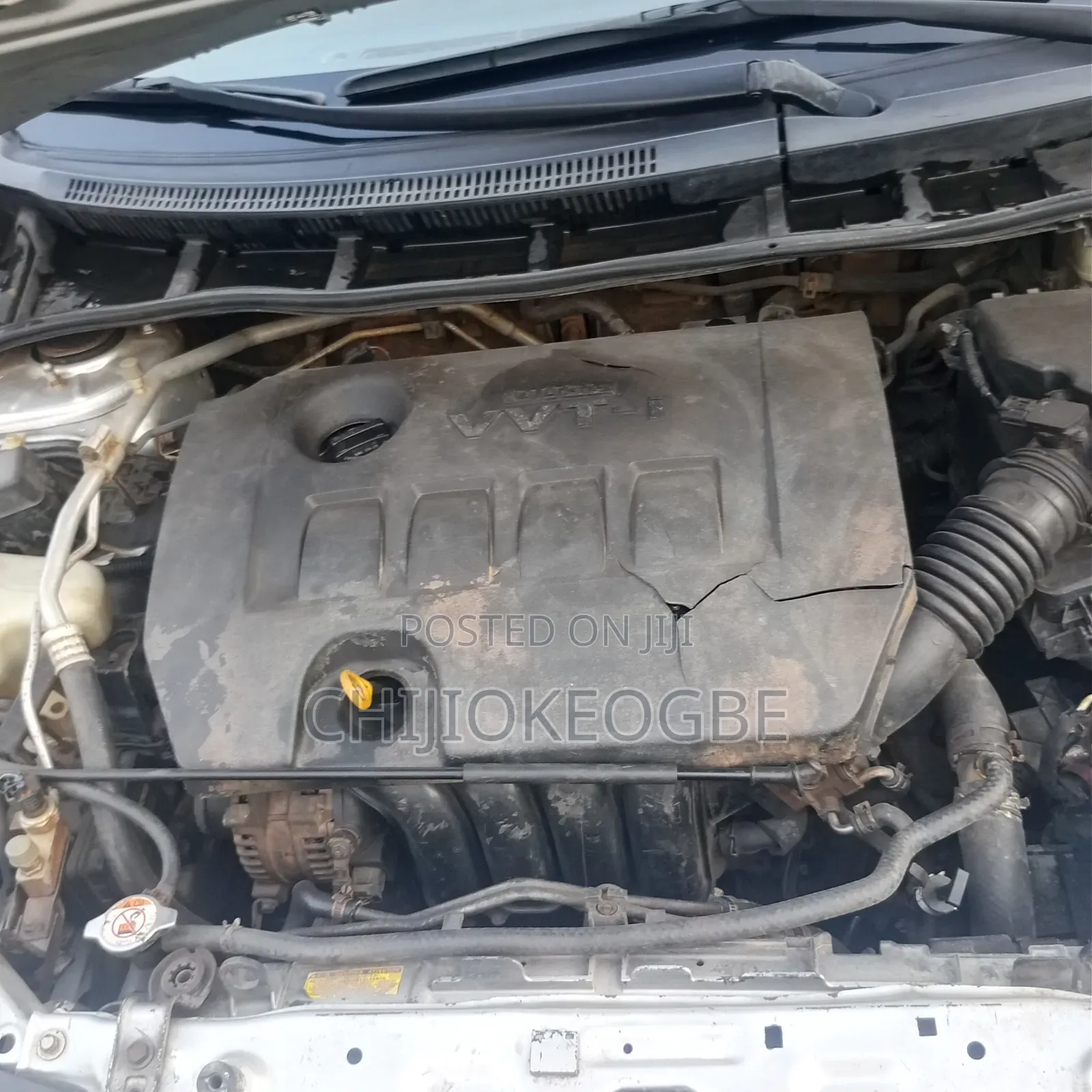 Toyota Corolla 2009 Silver