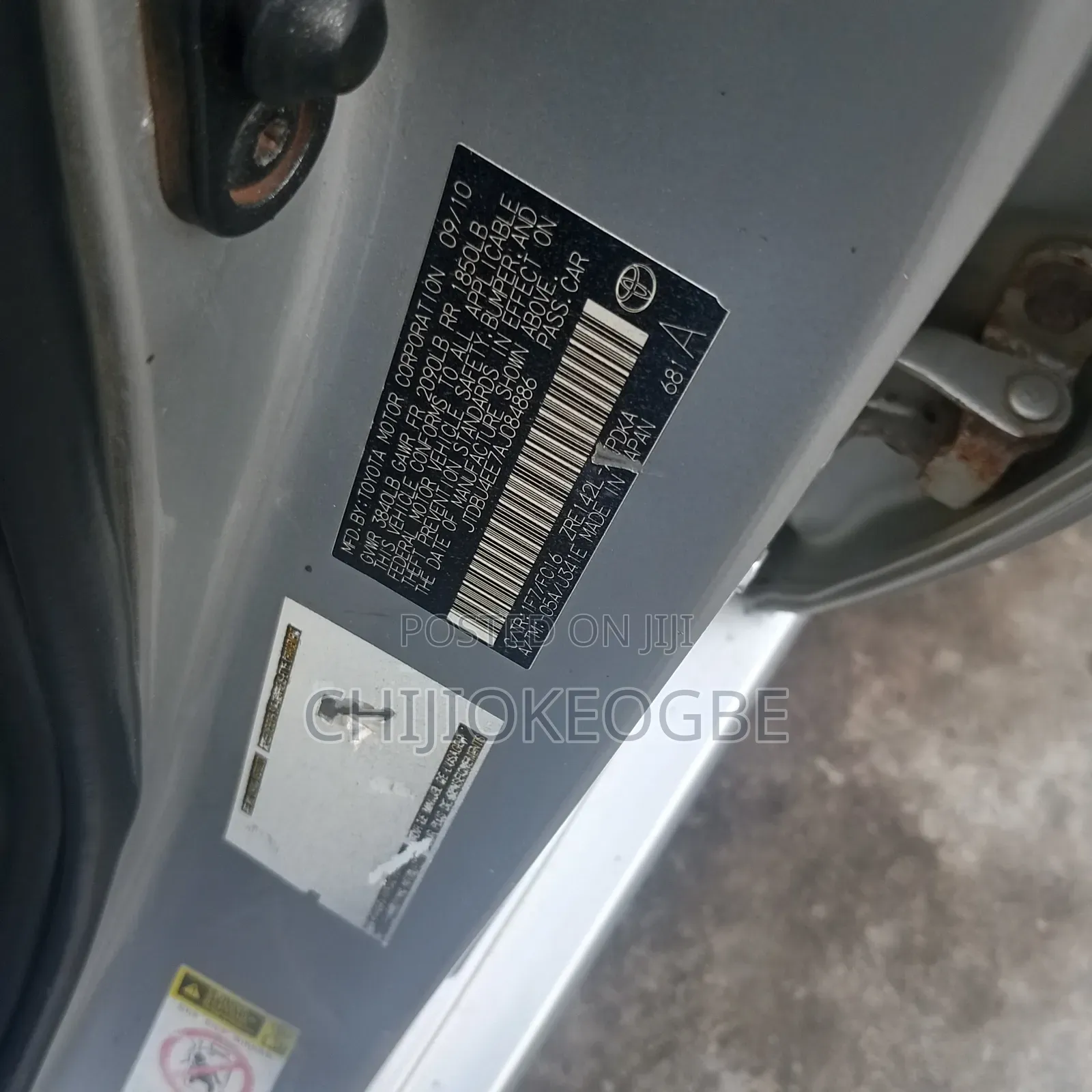 Toyota Corolla 2009 Silver